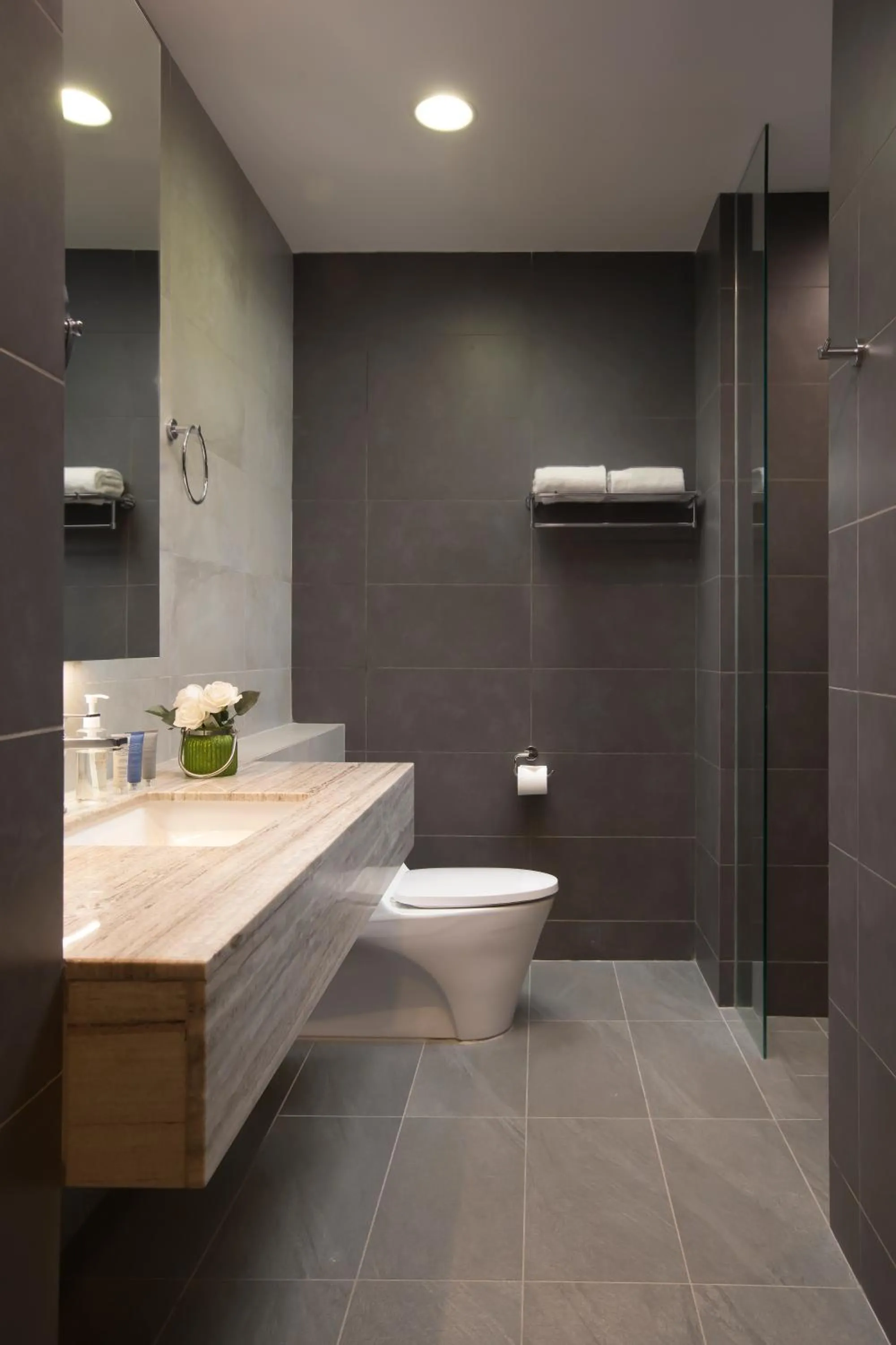 Toilet in Somerset Damansara Uptown Petaling Jaya