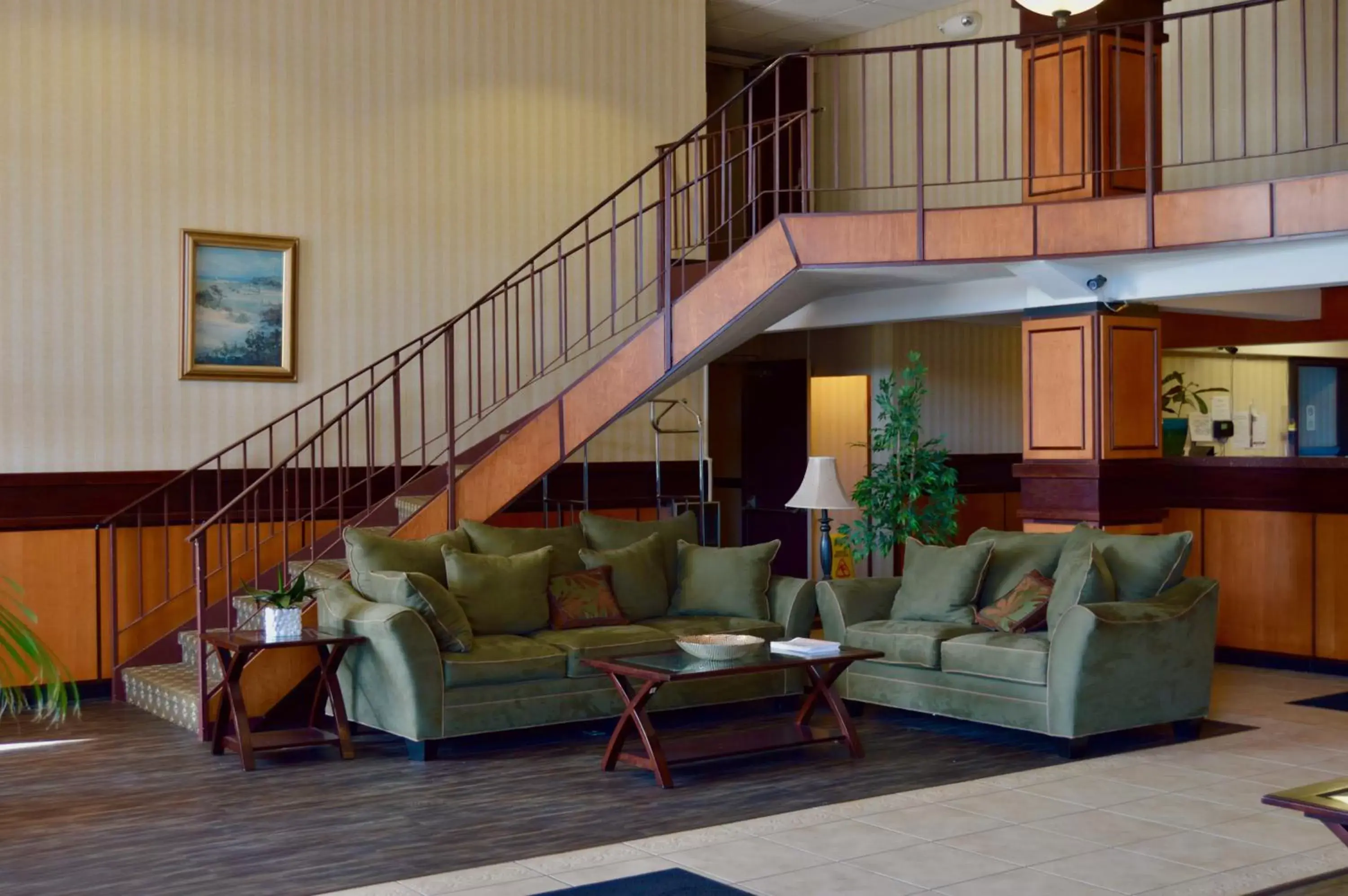 Property building, Lobby/Reception in Mystic River Hotel & Suites