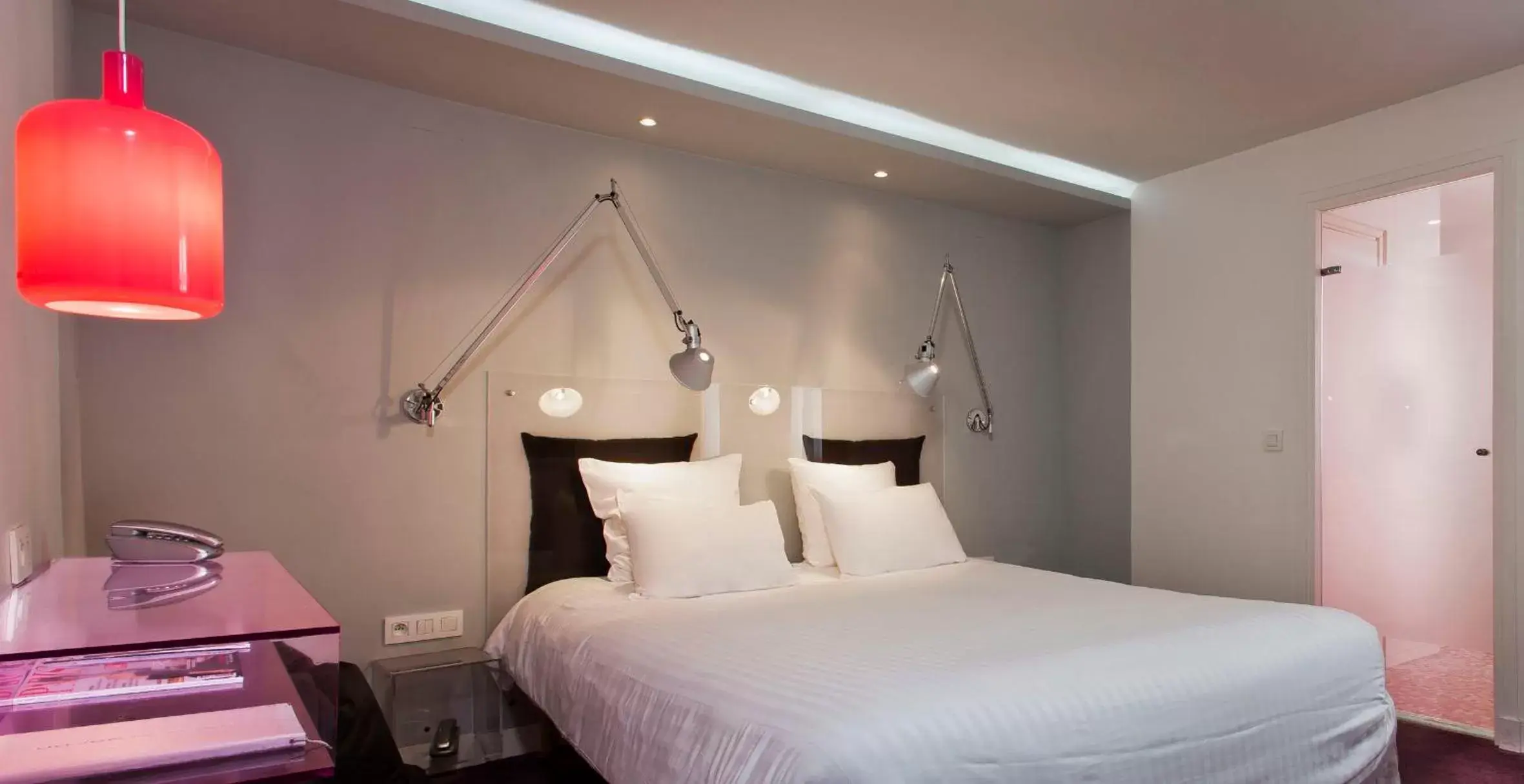 Bed in Color Design Hotel Bed in Color Design Hotel