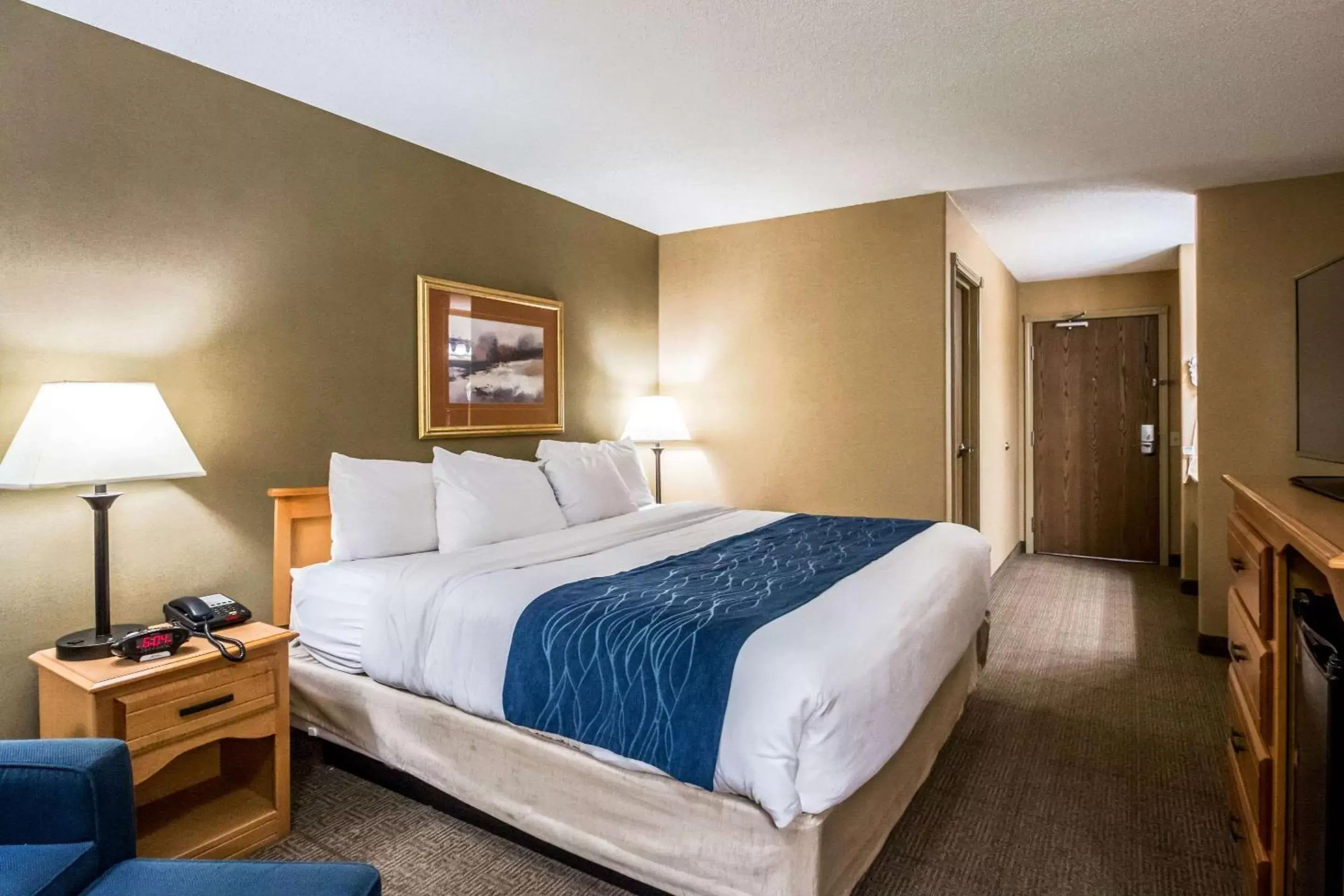 Photo of the whole room, Bed in Comfort Inn Green River National Park Area