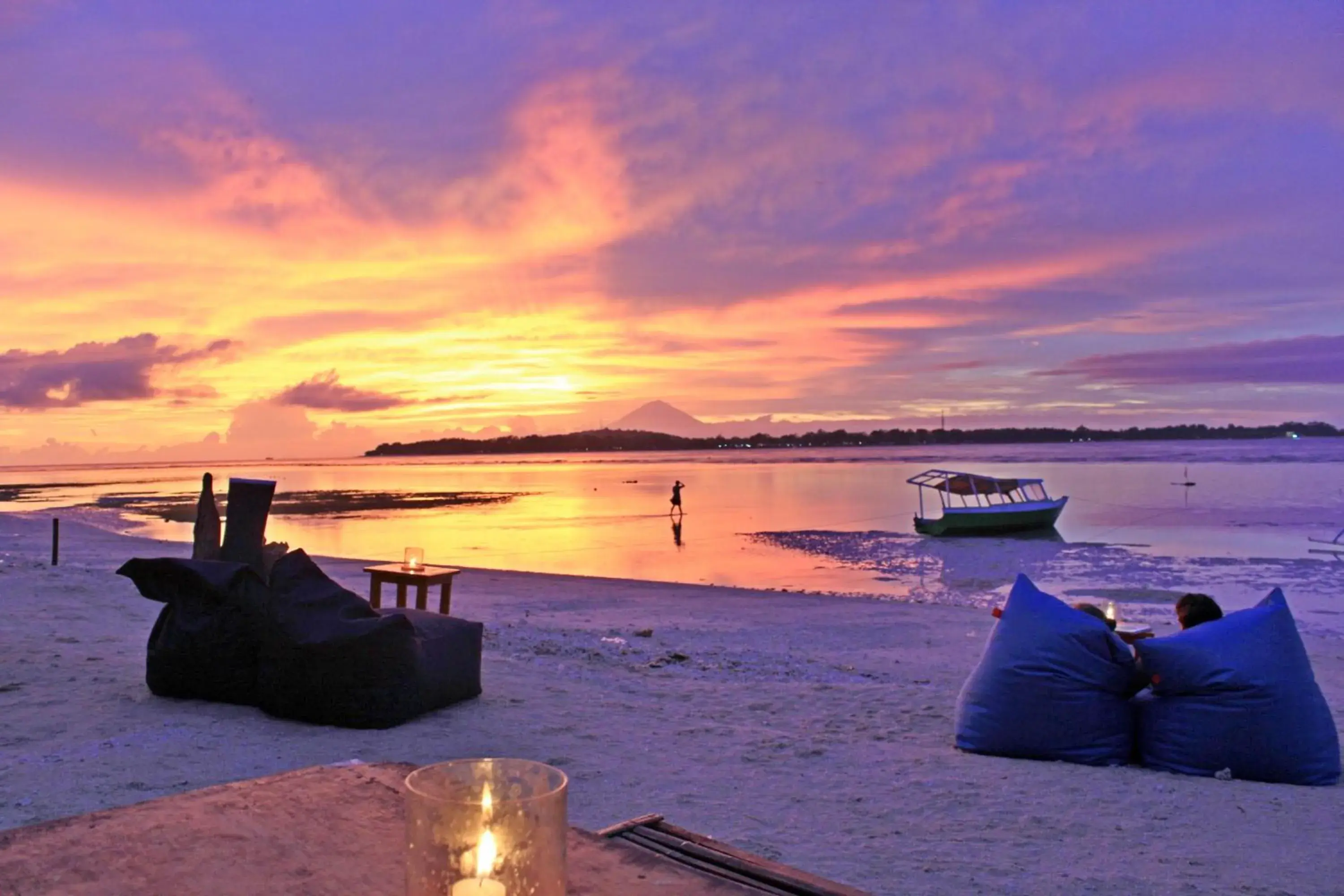 Beach in Pandan Bungalow