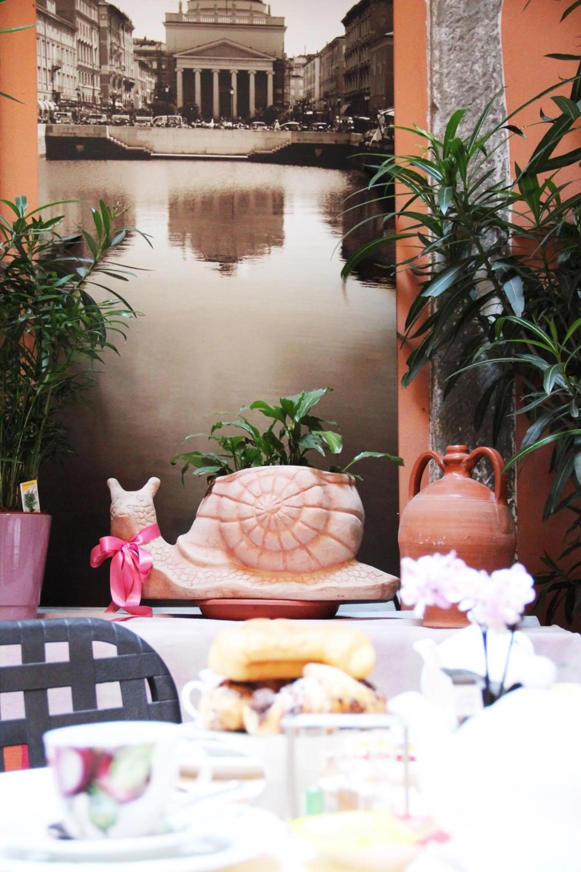 Lounge or bar in Albergo Al Viale