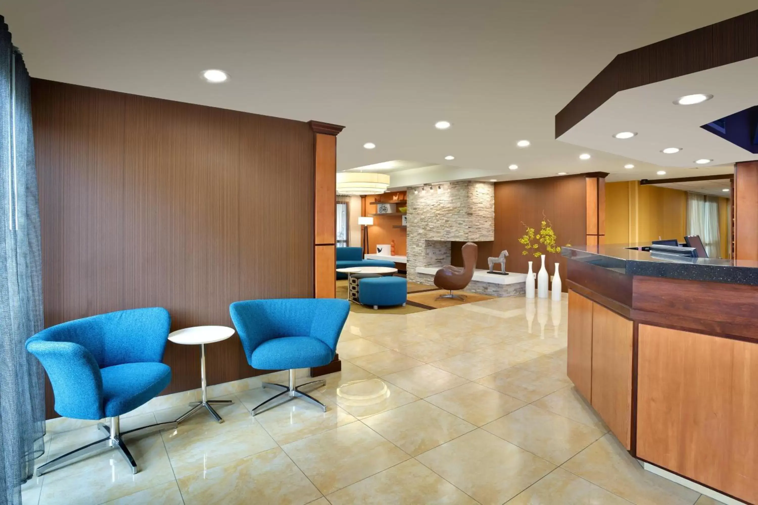 Lobby or reception, Lobby/Reception in Fairfield Inn & Suites Salt Lake City Airport