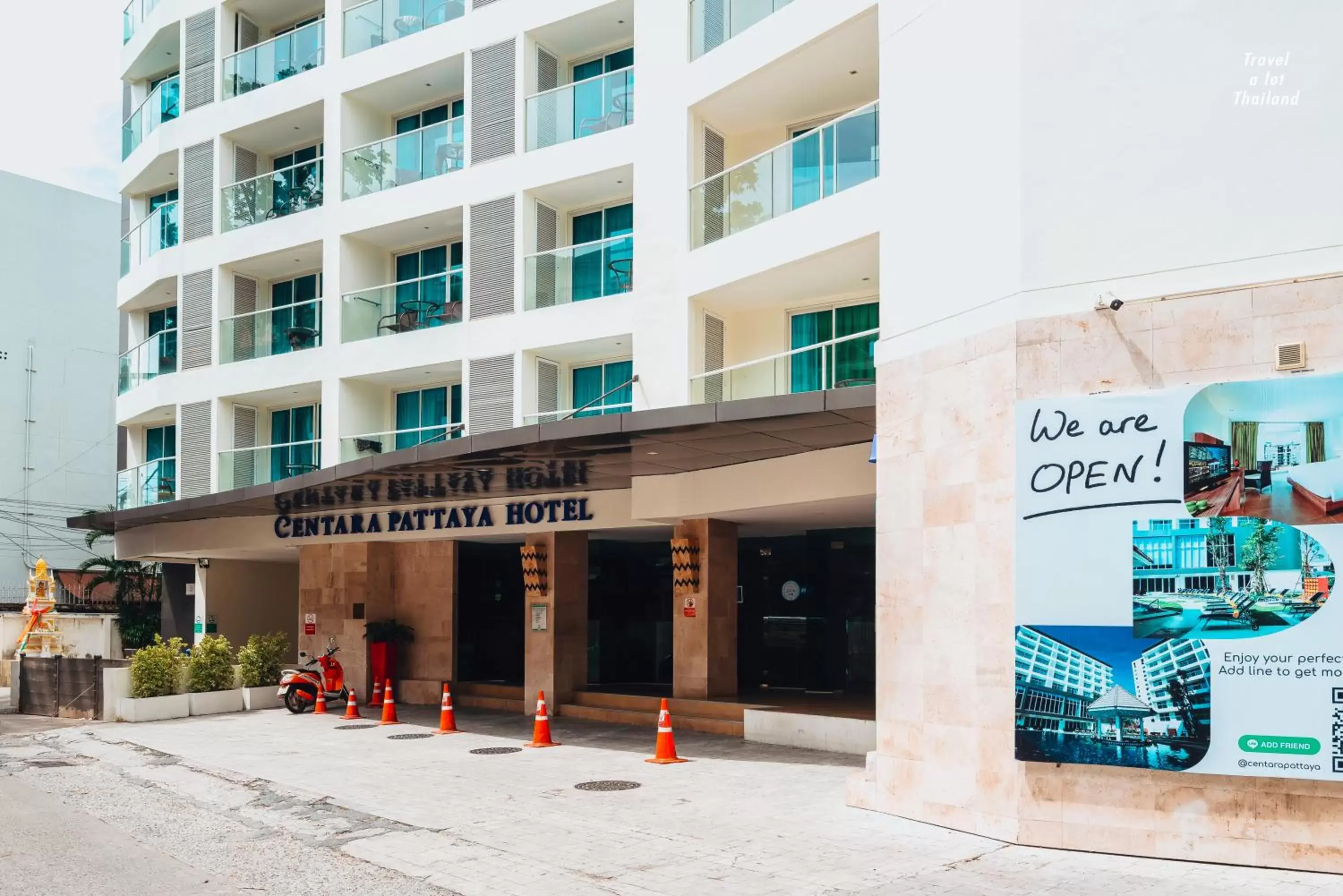 Facade/entrance, Property Building in Centara Pattaya Hotel