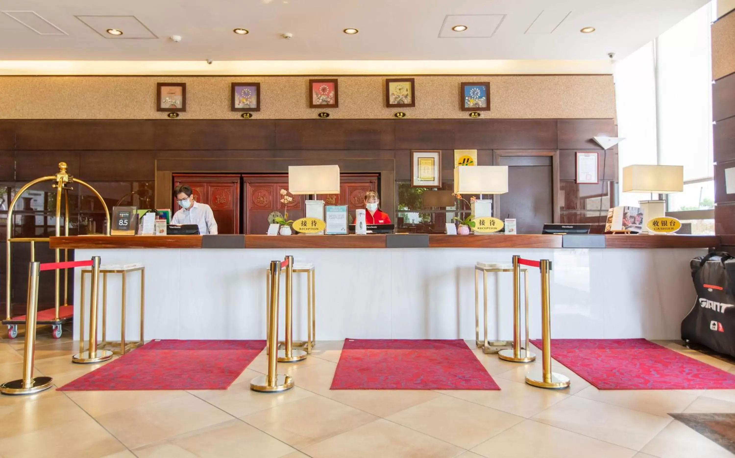 Lobby or reception, Restaurant/Places to Eat in Jia Hsin Garden Hotel