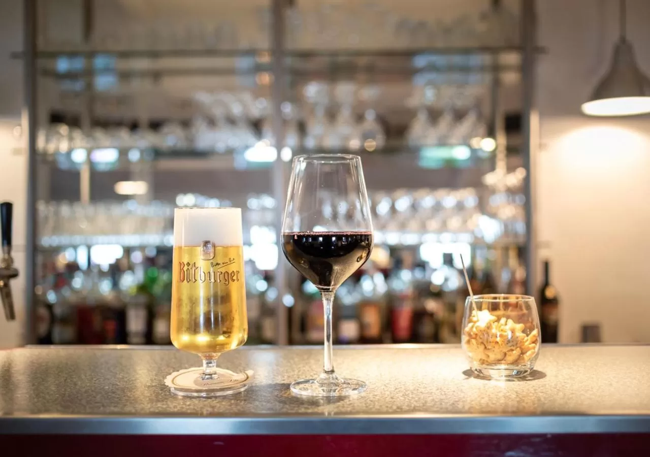 Restaurant/places to eat in Hotel Rosenhof GmbH