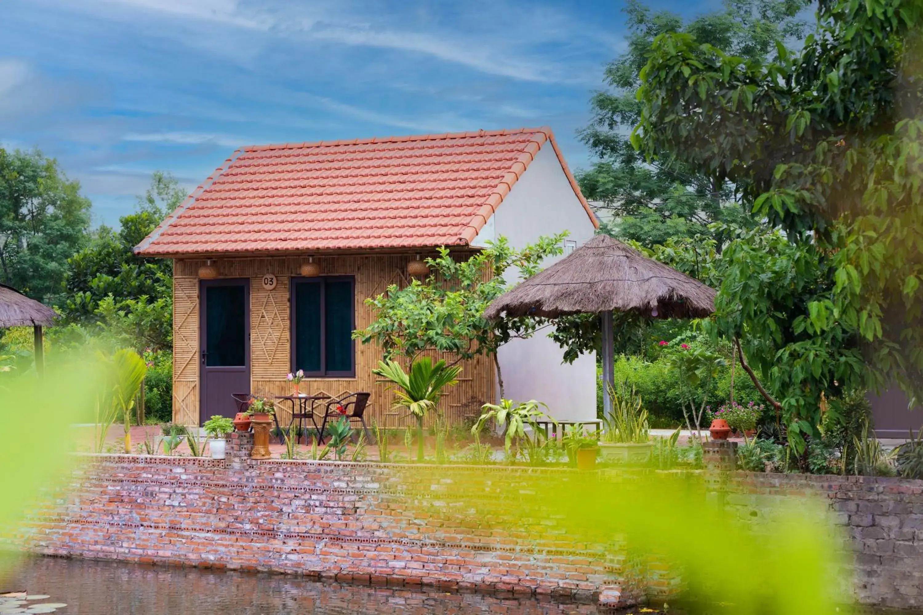 Property building in Tam Coc Cat Luong Homestay Property building in Tam Coc Cat Luong Homestay