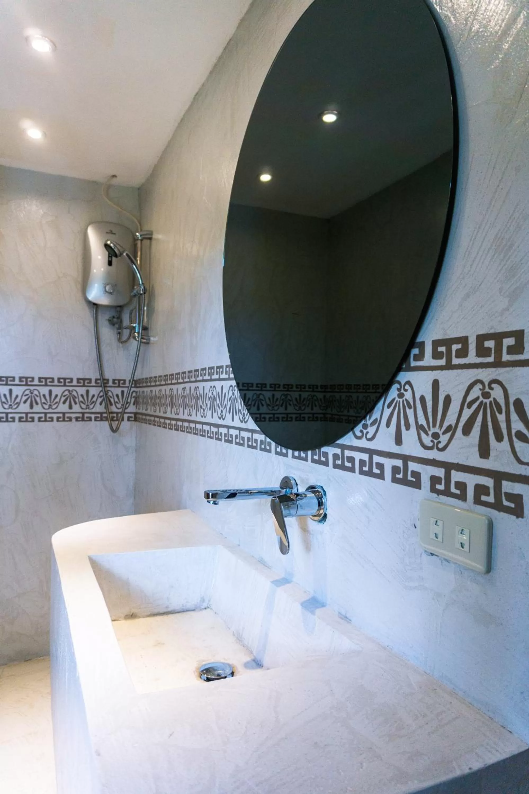 Bathroom in Terra Sancta Resort