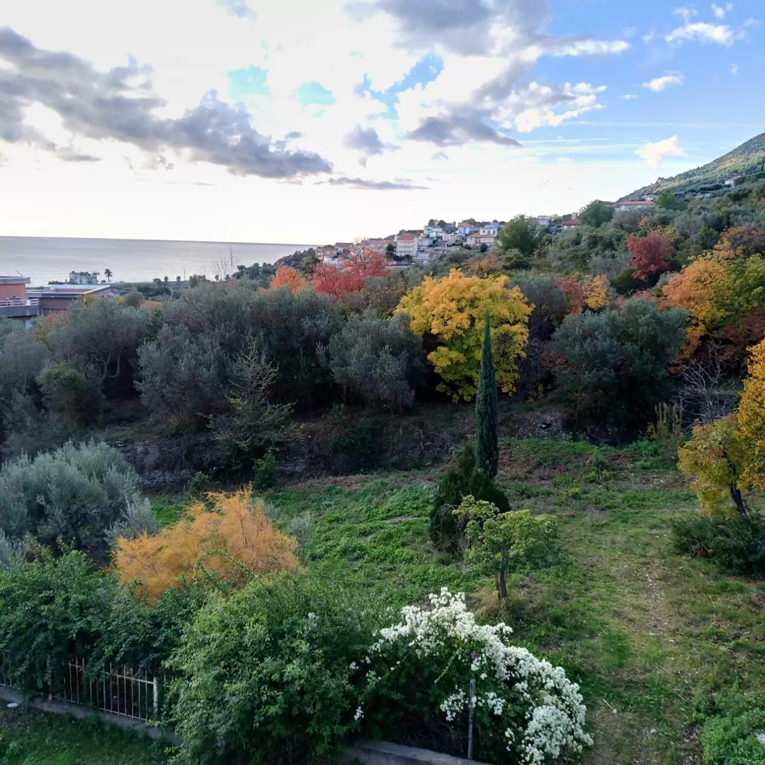 Sea view in VentoVerde B&B