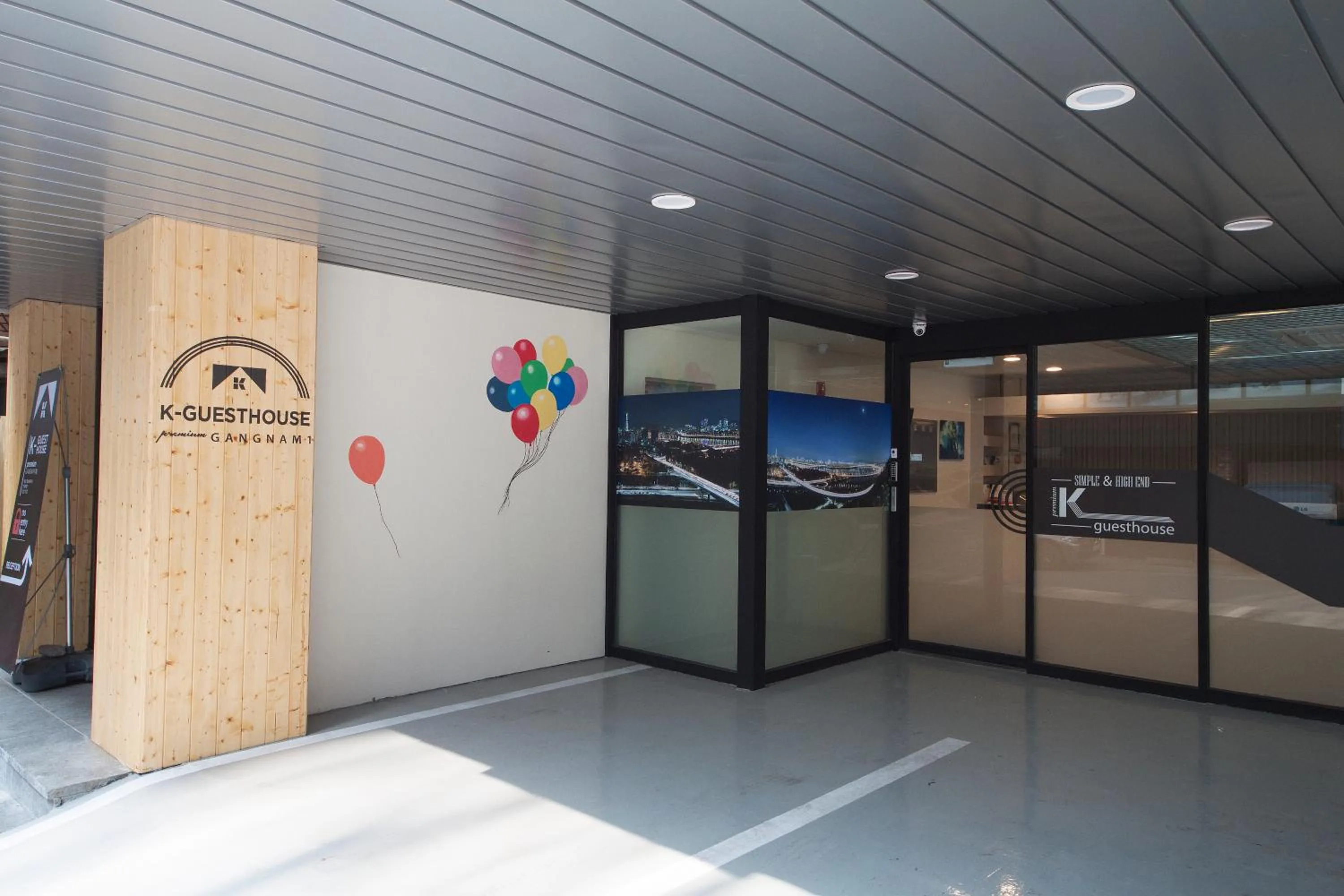 View (from property/room) in K-Grand Hostel Gangnam1