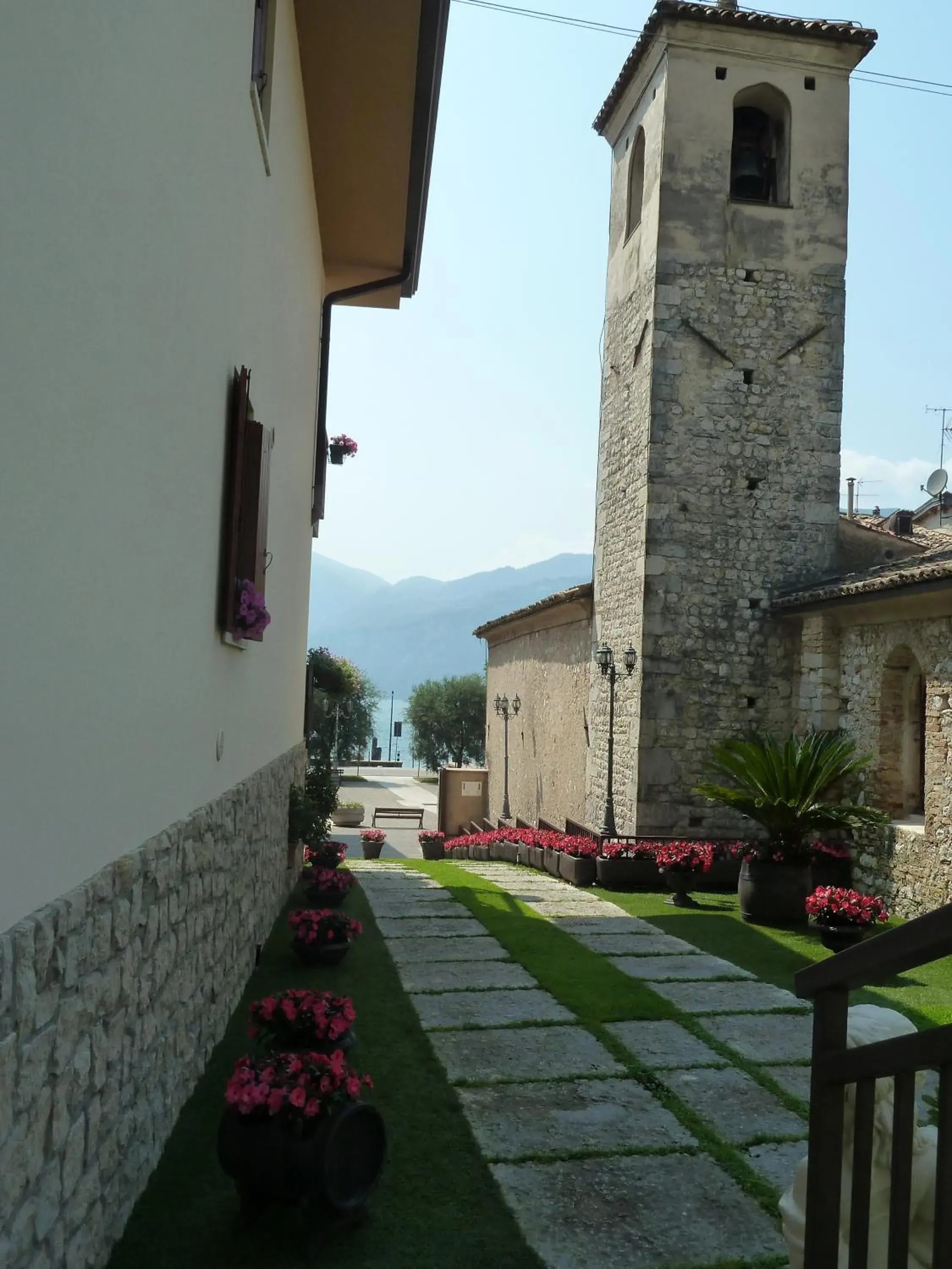 Garden, Patio/Outdoor Area in Albergo Casa Este