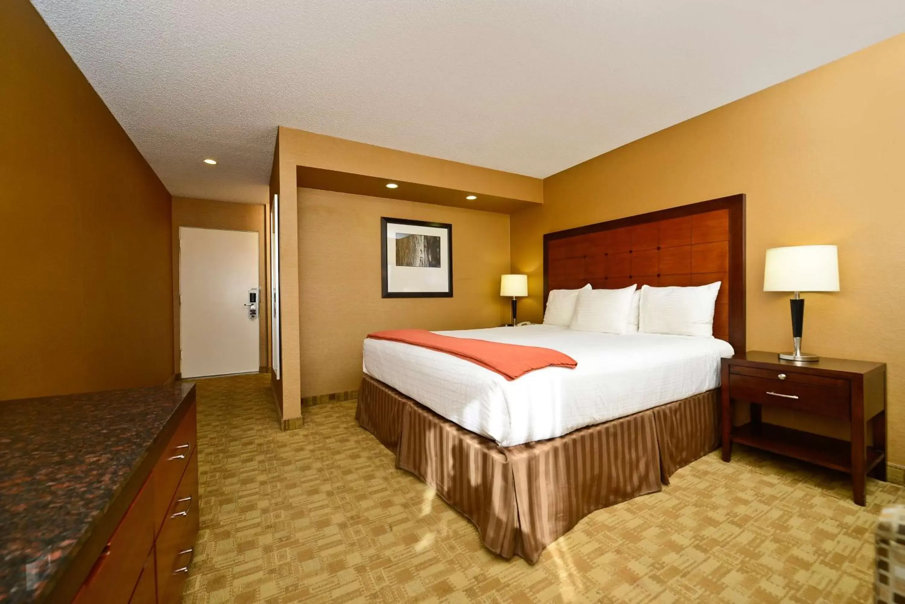 King Room with Roll-In Shower - Disability Access in Best Western Inn at Palm Springs