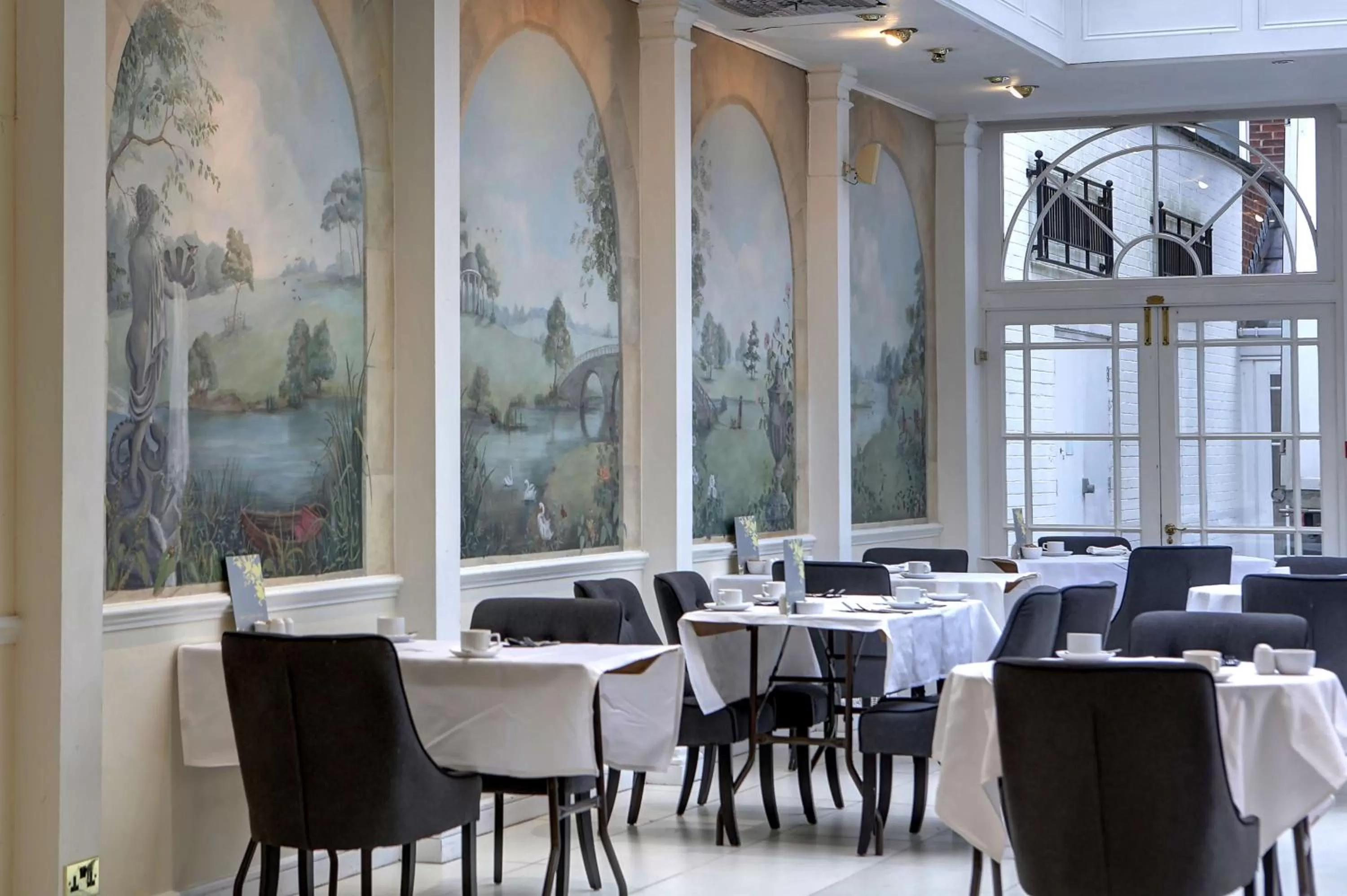 Restaurant/places to eat in Quorn Country Hotel Leicester