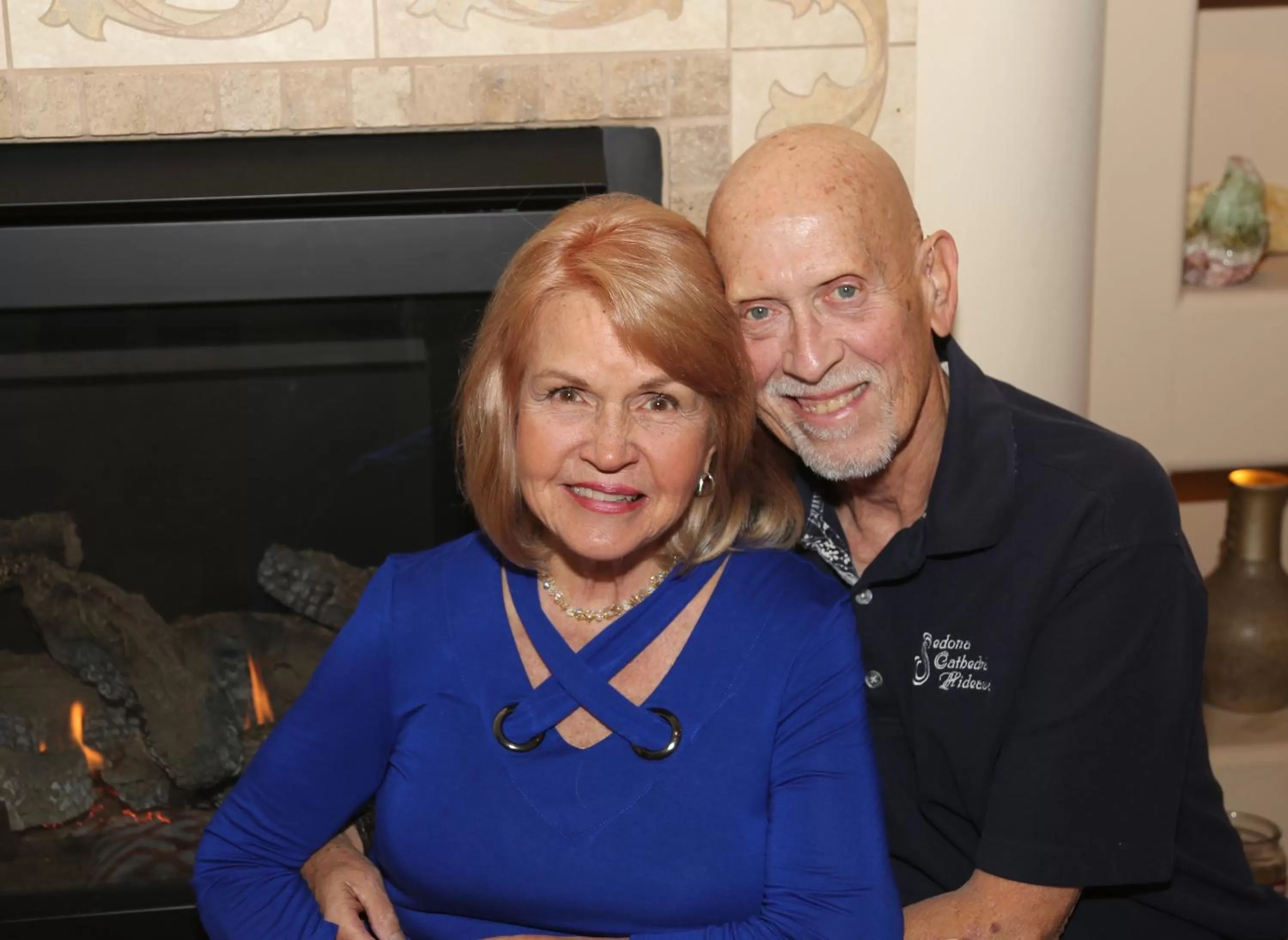 People in Sedona Cathedral Hideaway B&B & Spa