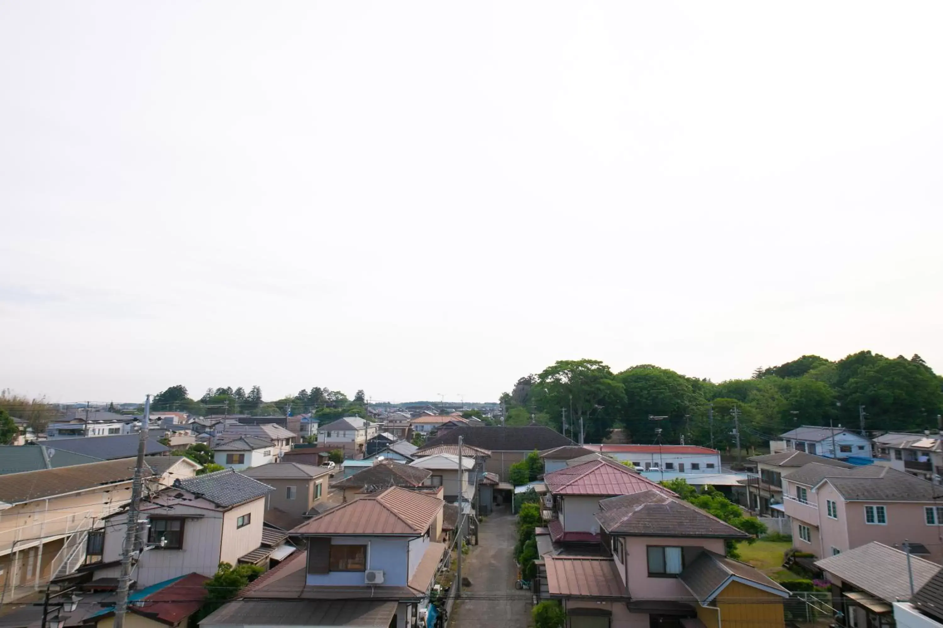 City view in Narita AIC Airport Hotel