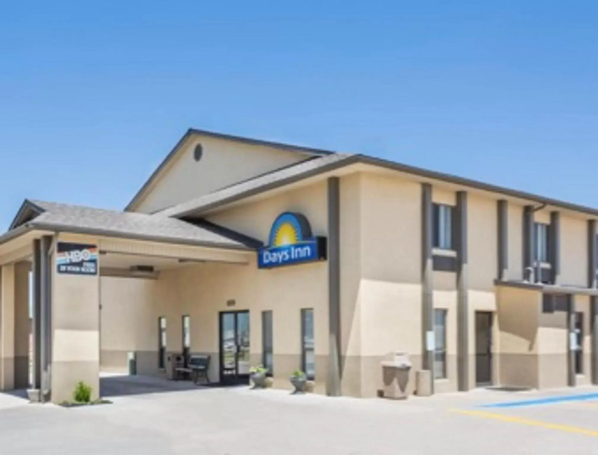Facade/entrance, Property Building in Days Inn by Wyndham Colby