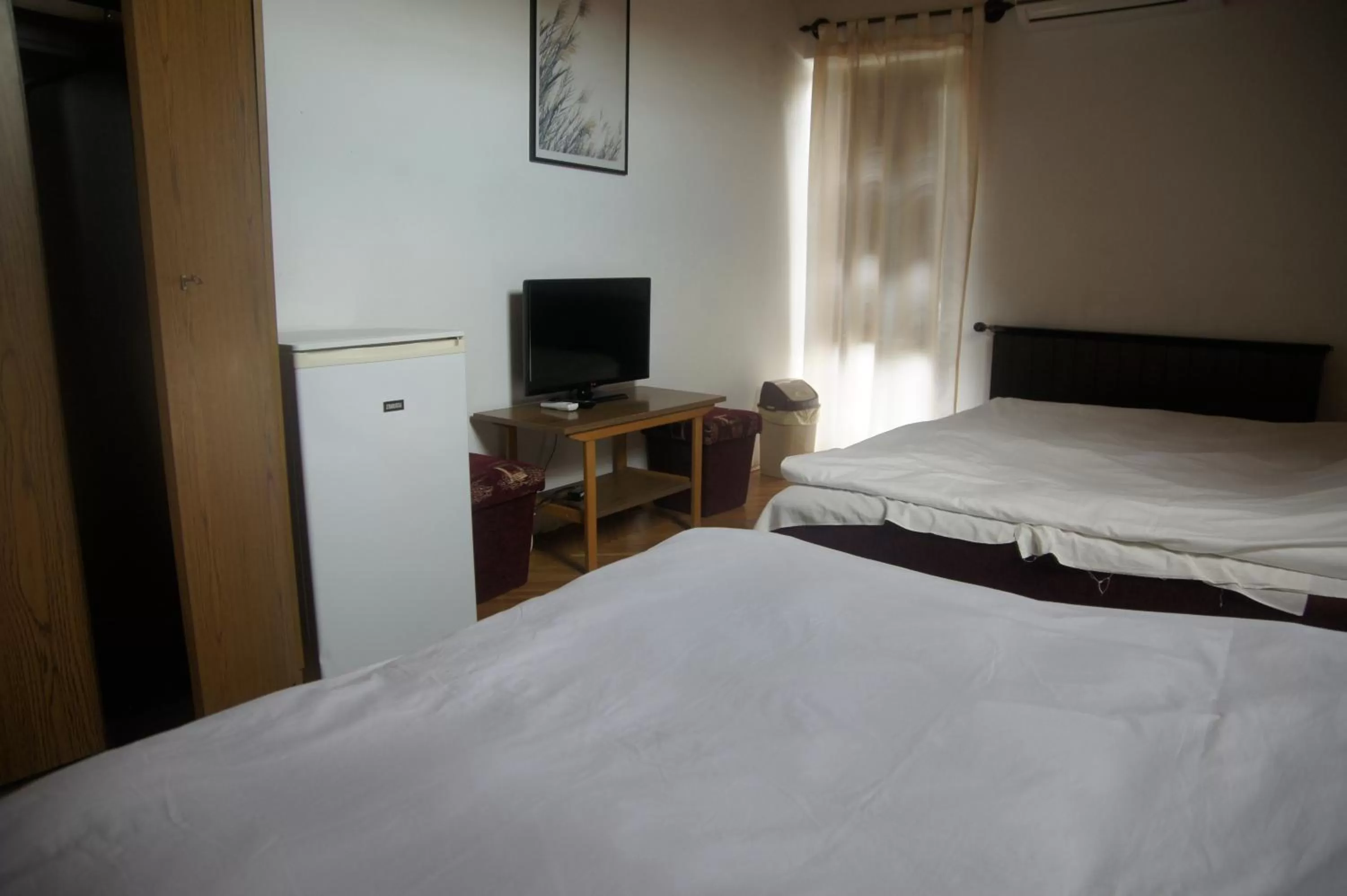 Bed in Szuzanna Fenyves Panzió