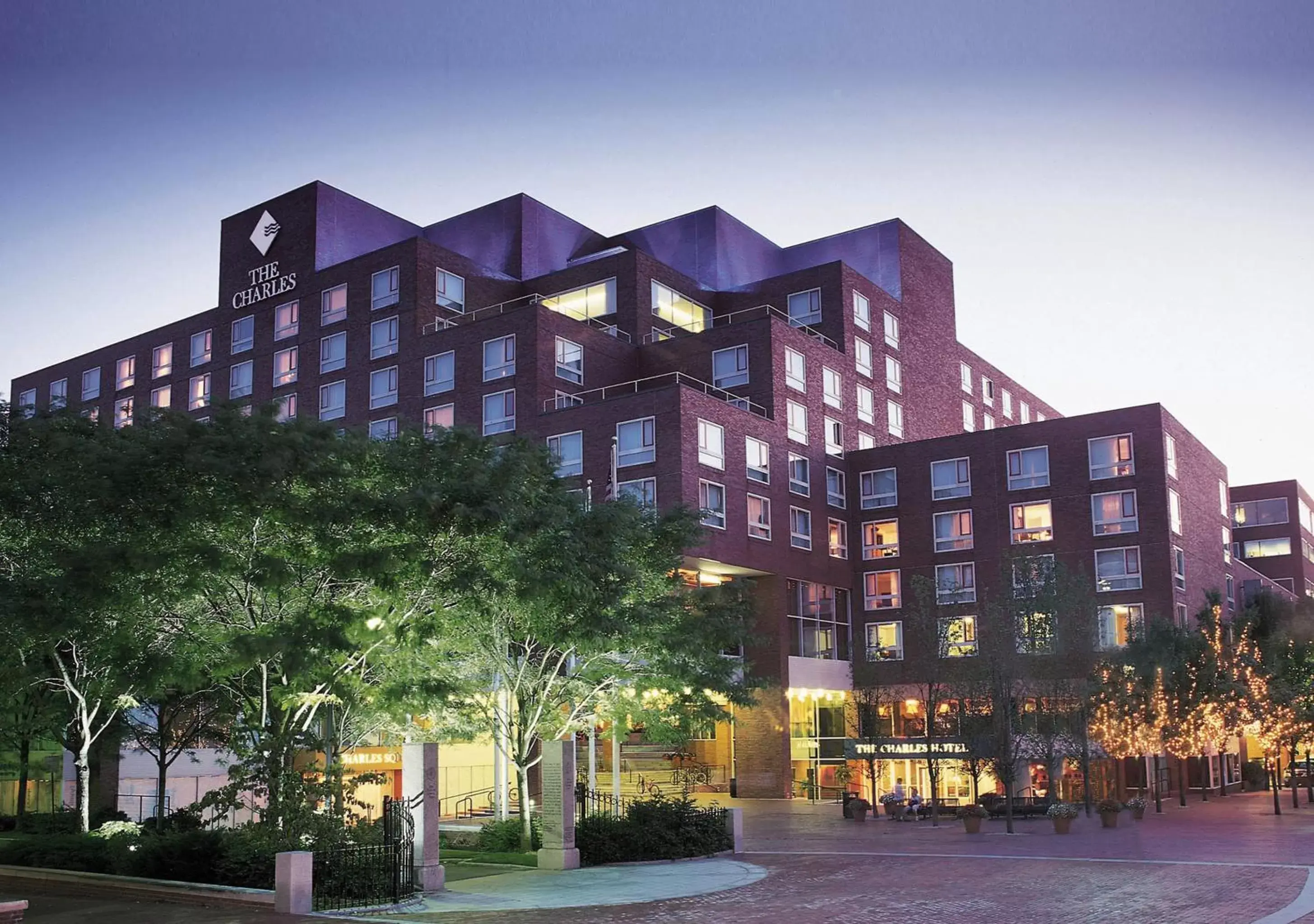 Property Building in The Charles Hotel in Harvard Square