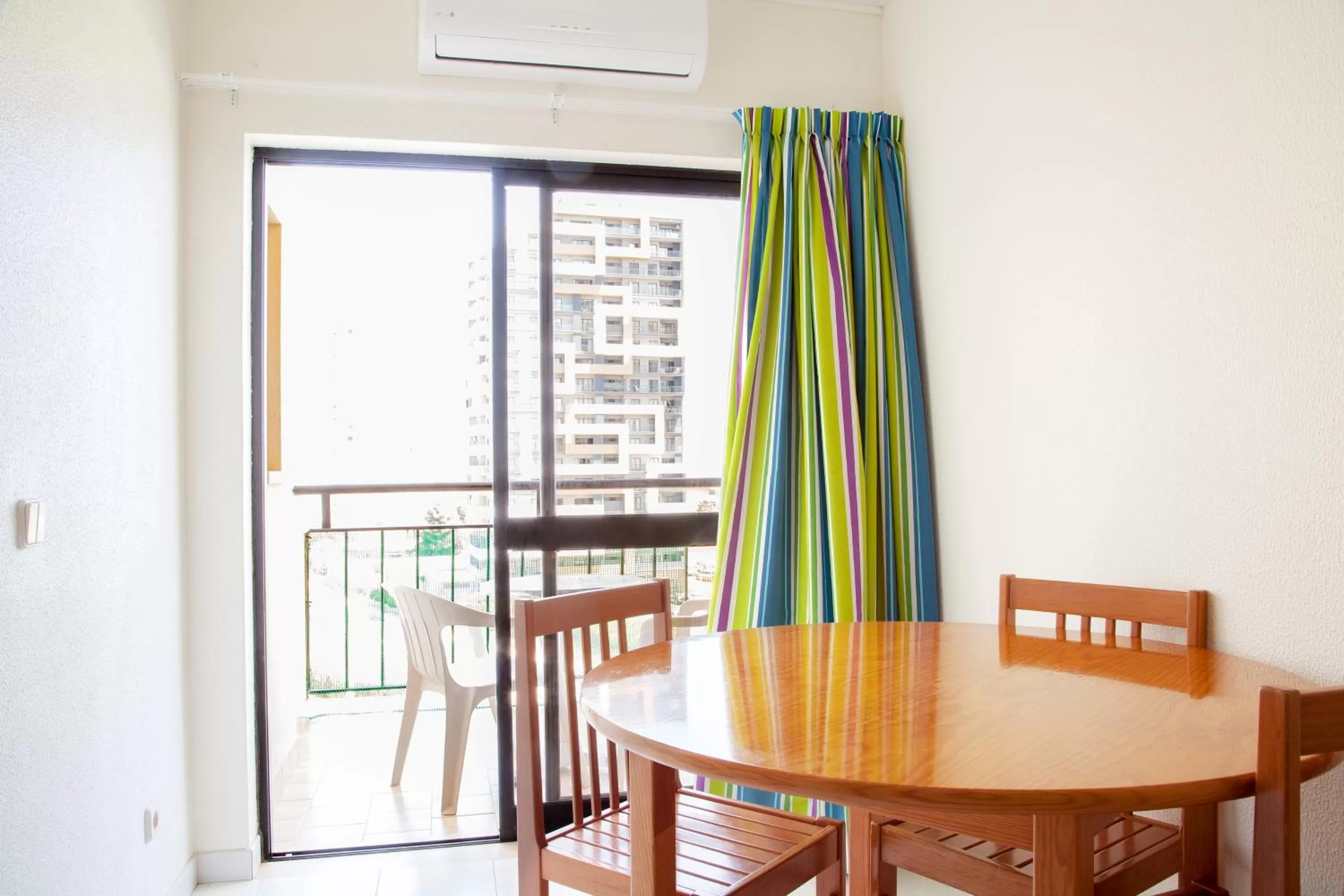 Dining area in RR Club Amarilis