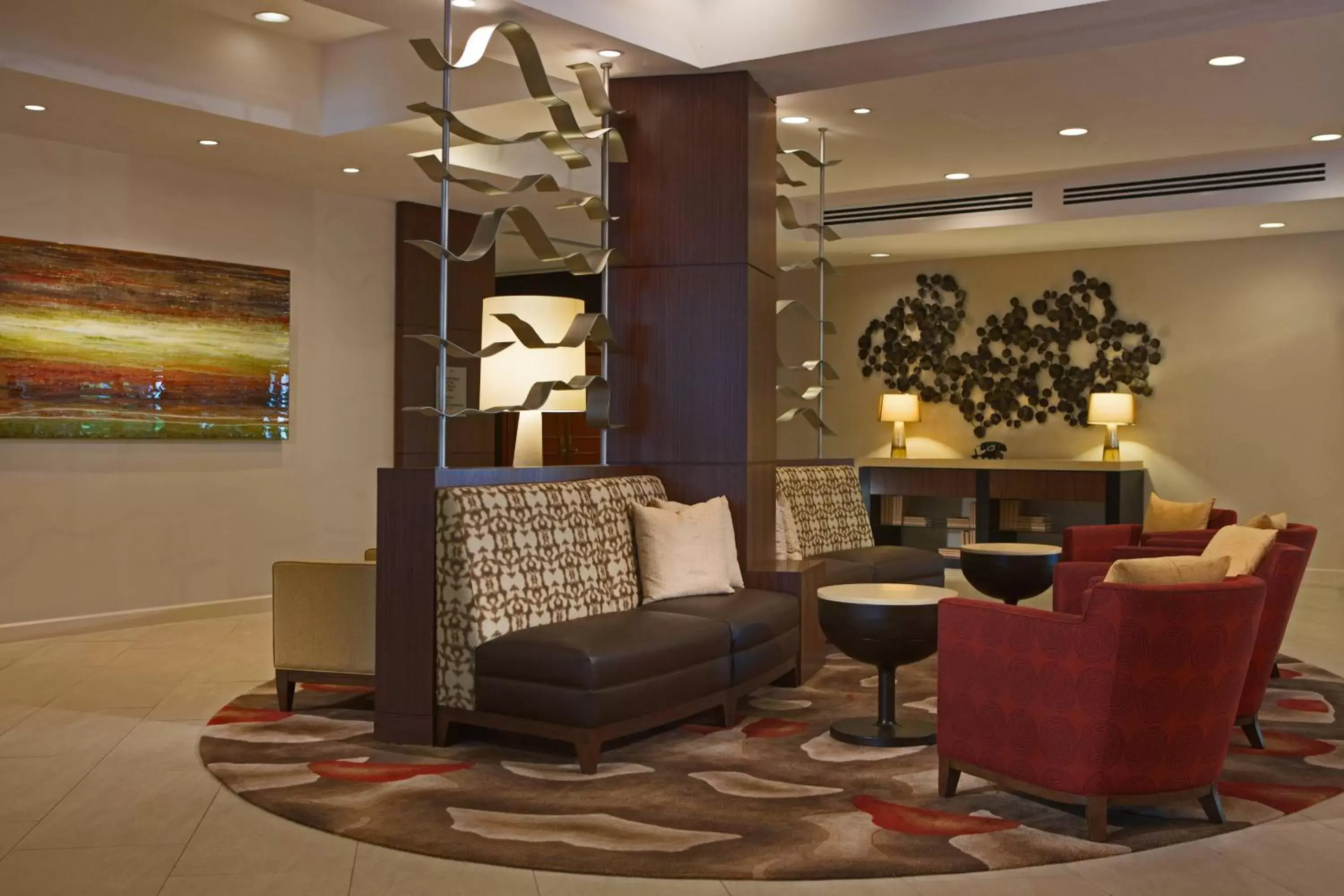 Lobby or reception, Lobby/Reception in Gaithersburg Marriott Washingtonian Center
