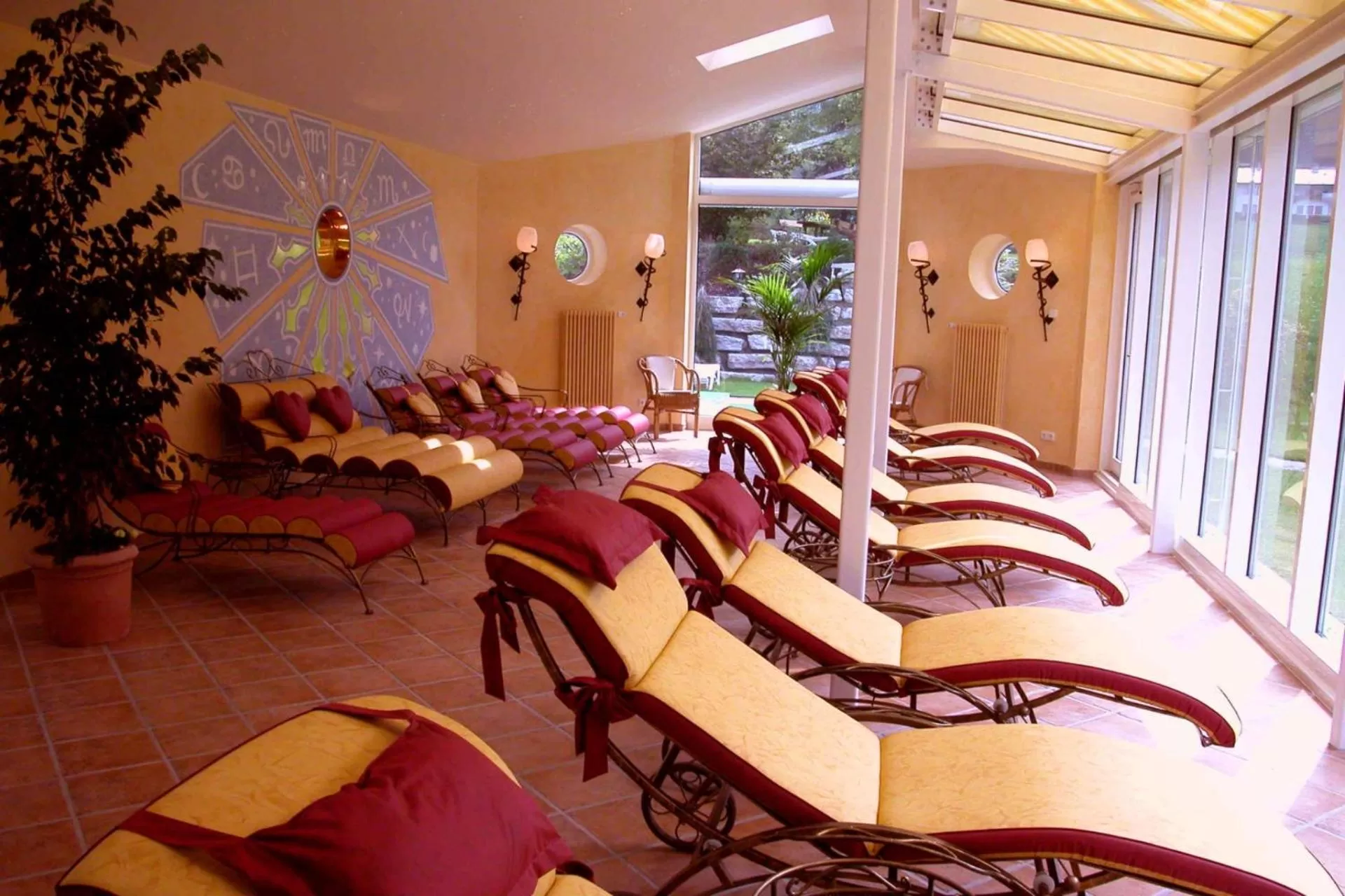 Spa and wellness centre/facilities in Alm- & Wellnesshotel Alpenhof