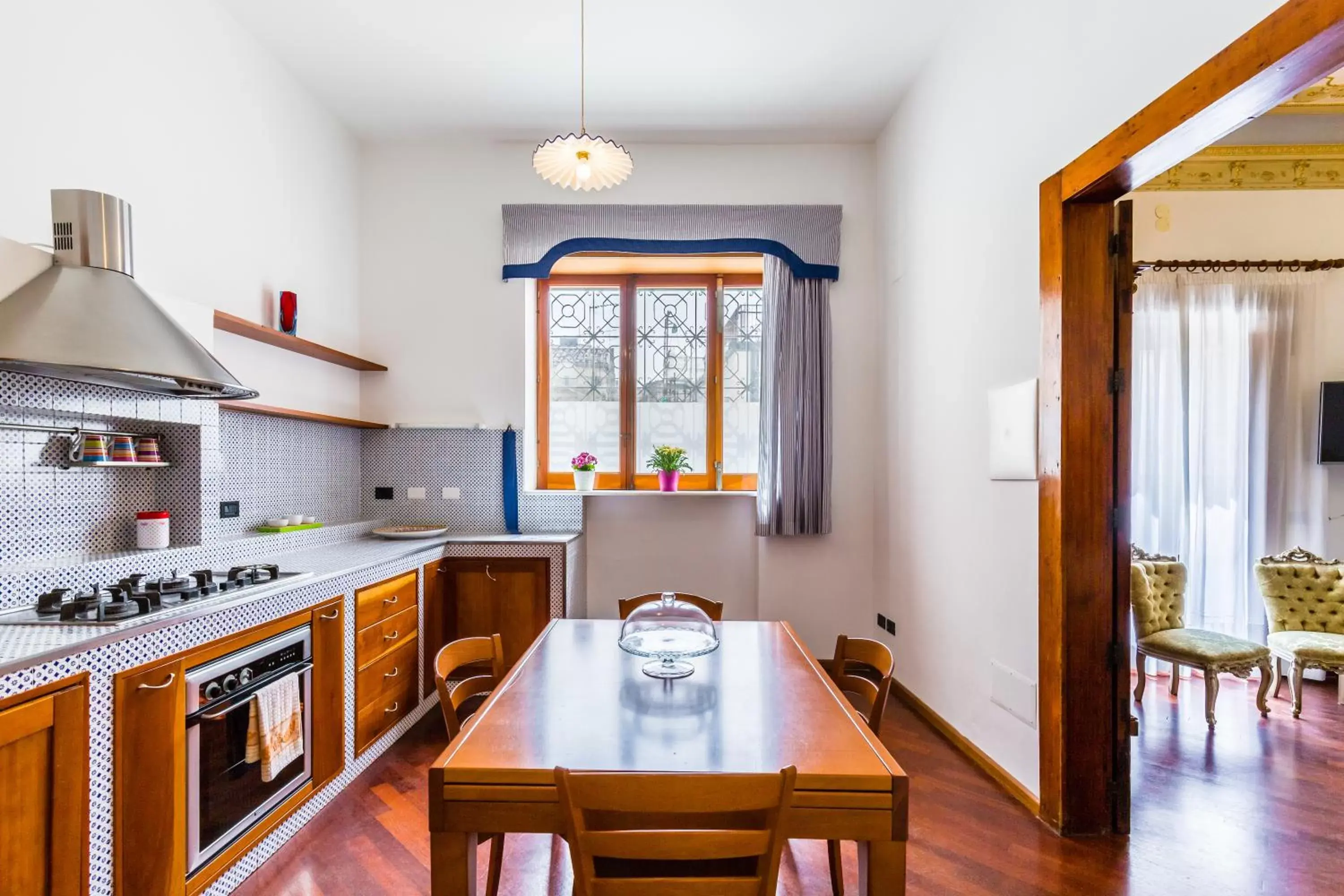 Kitchen or kitchenette, Kitchen/Kitchenette in Palazzo Montalbano