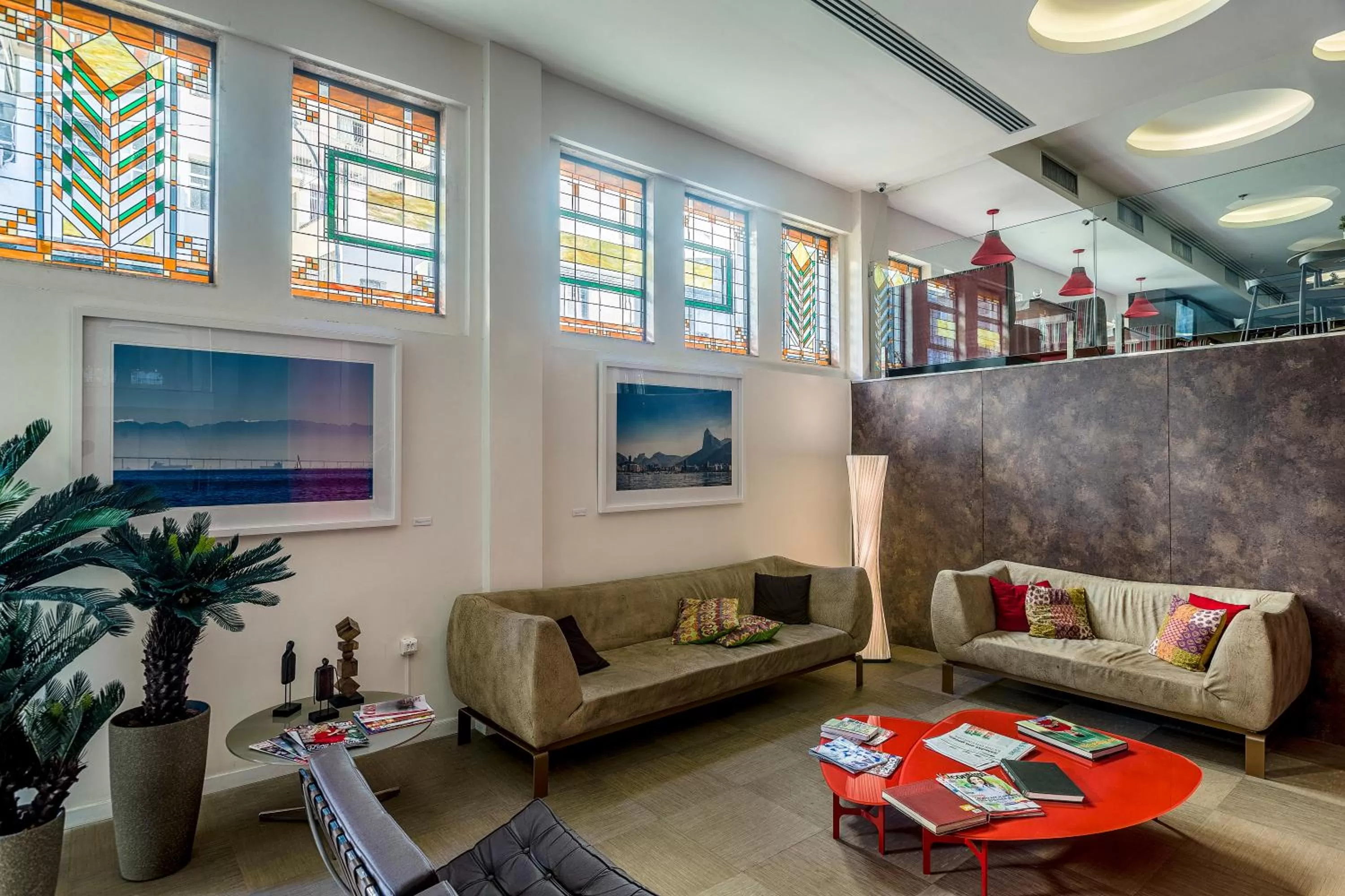 Lobby or reception in Arosa Rio Hotel