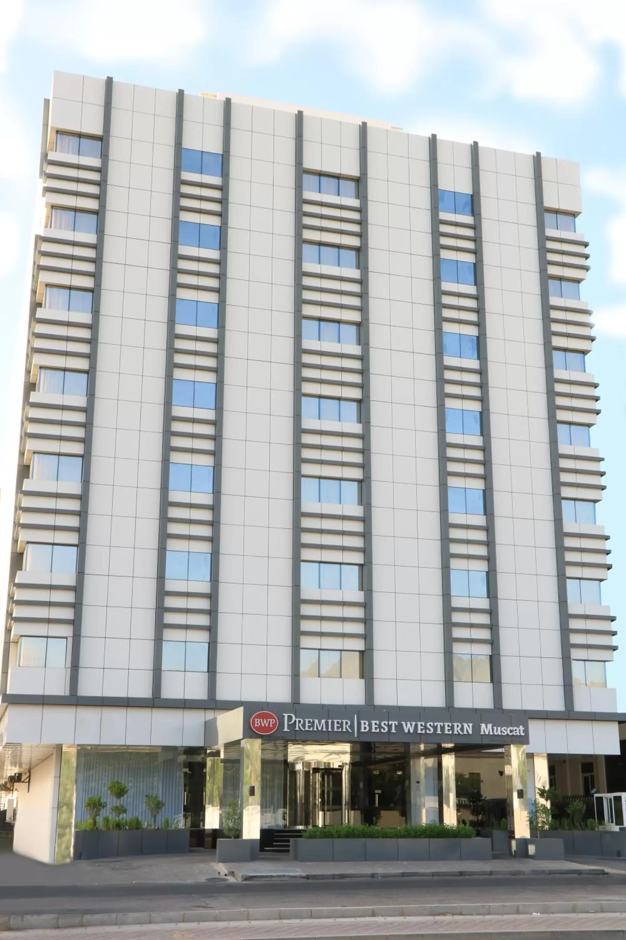 Property Building in Best Western Premier Muscat