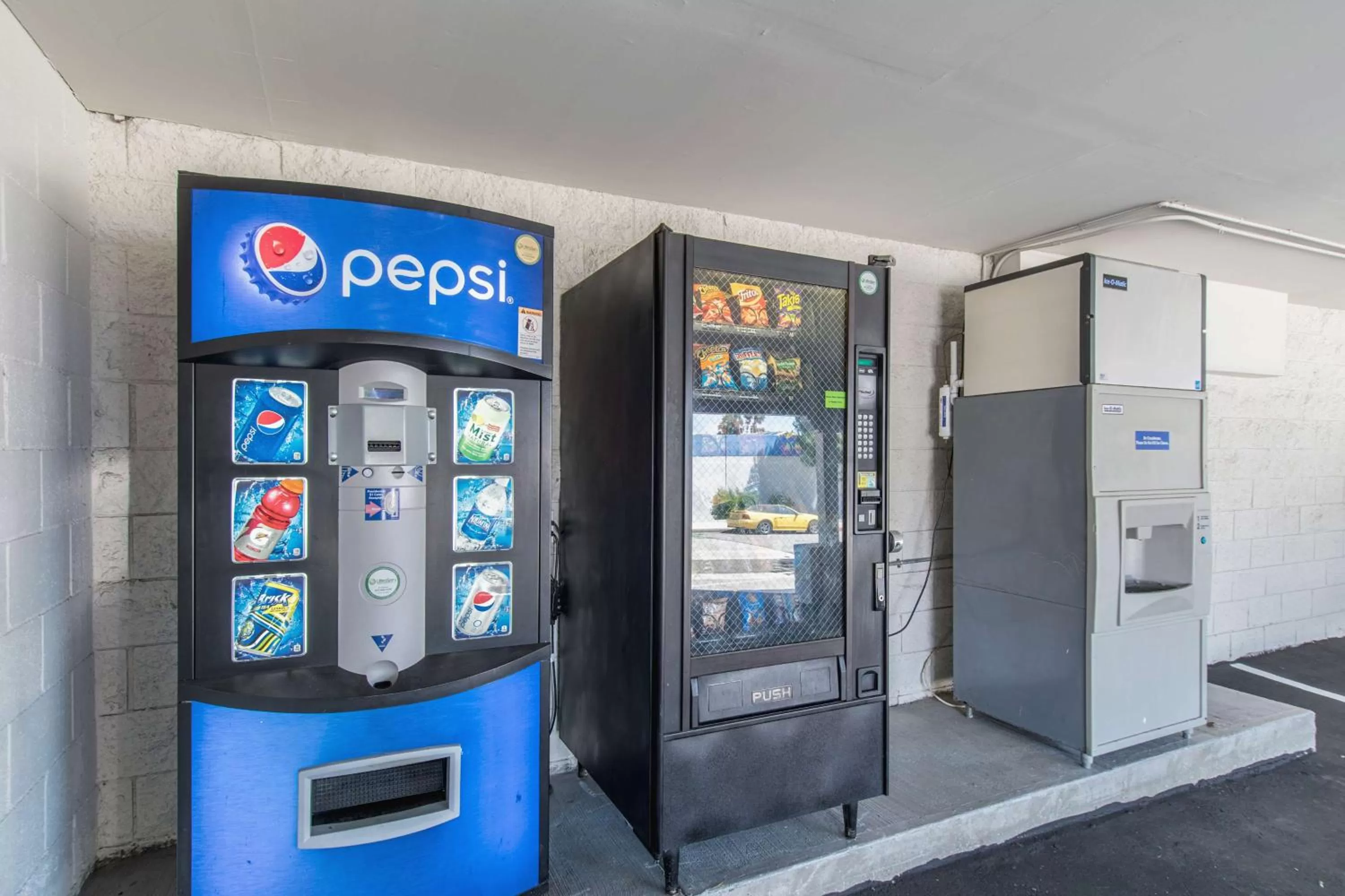 On site in Motel 6-Orange, CA - Anaheim