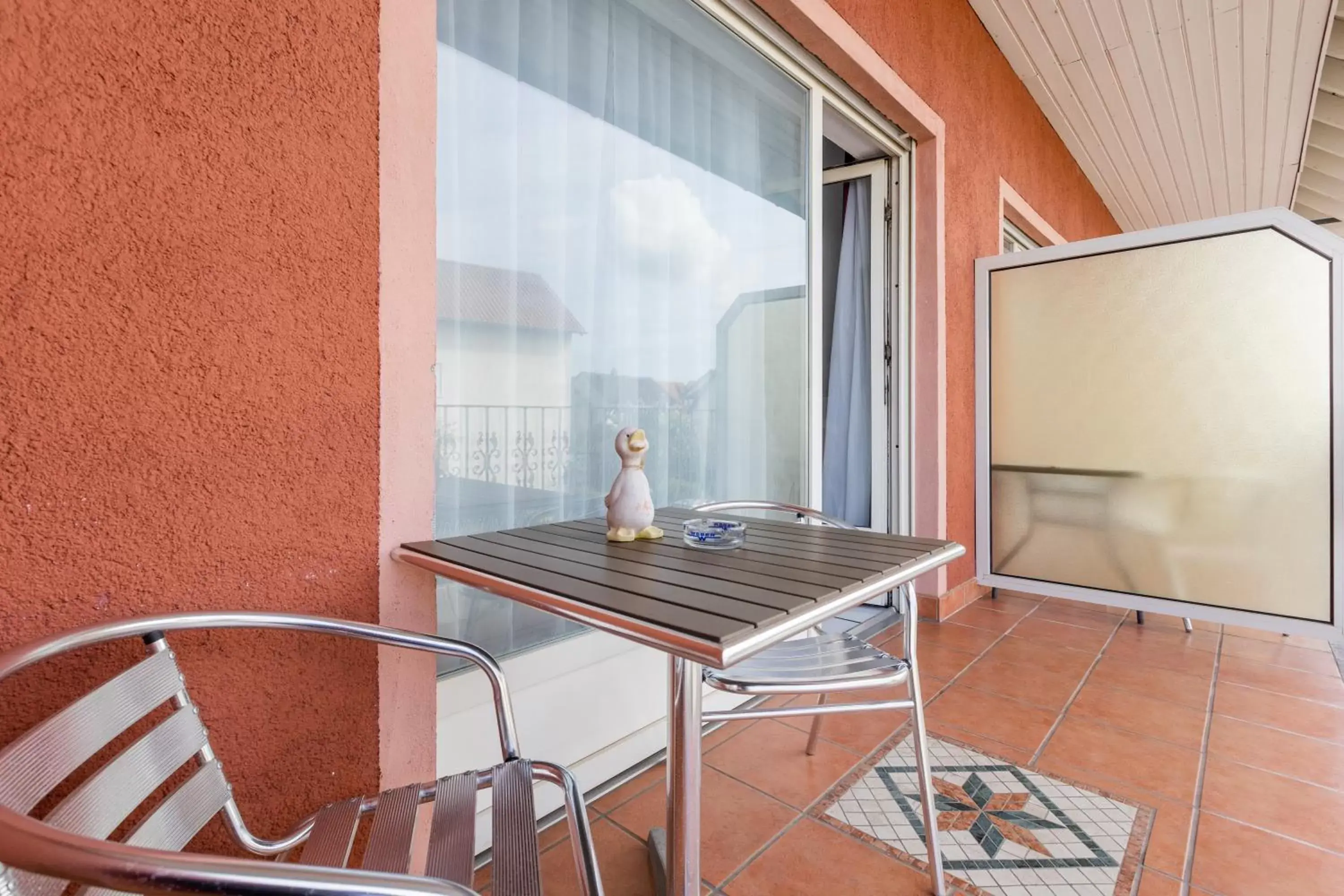 Balcony/Terrace in Hotel Weinhaus Wiedemann