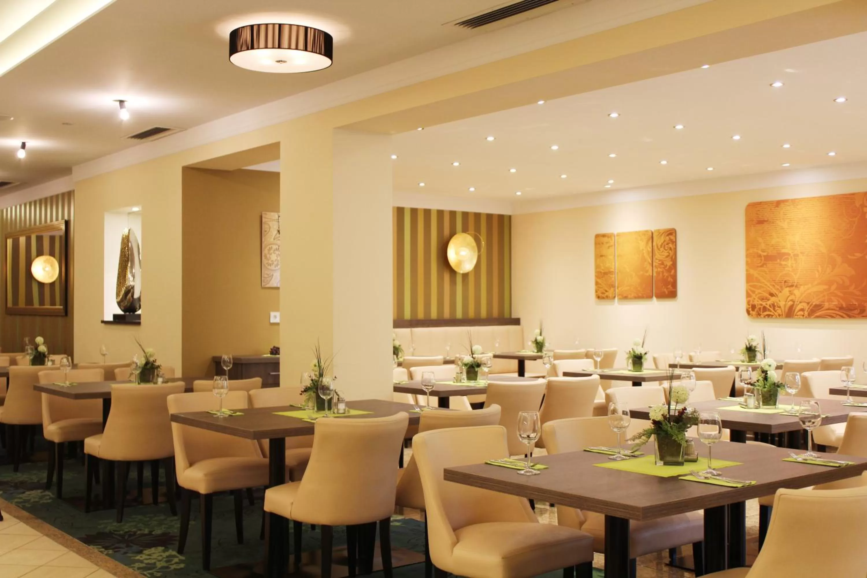 Restaurant/places to eat in Johannesbad Hotel Königshof