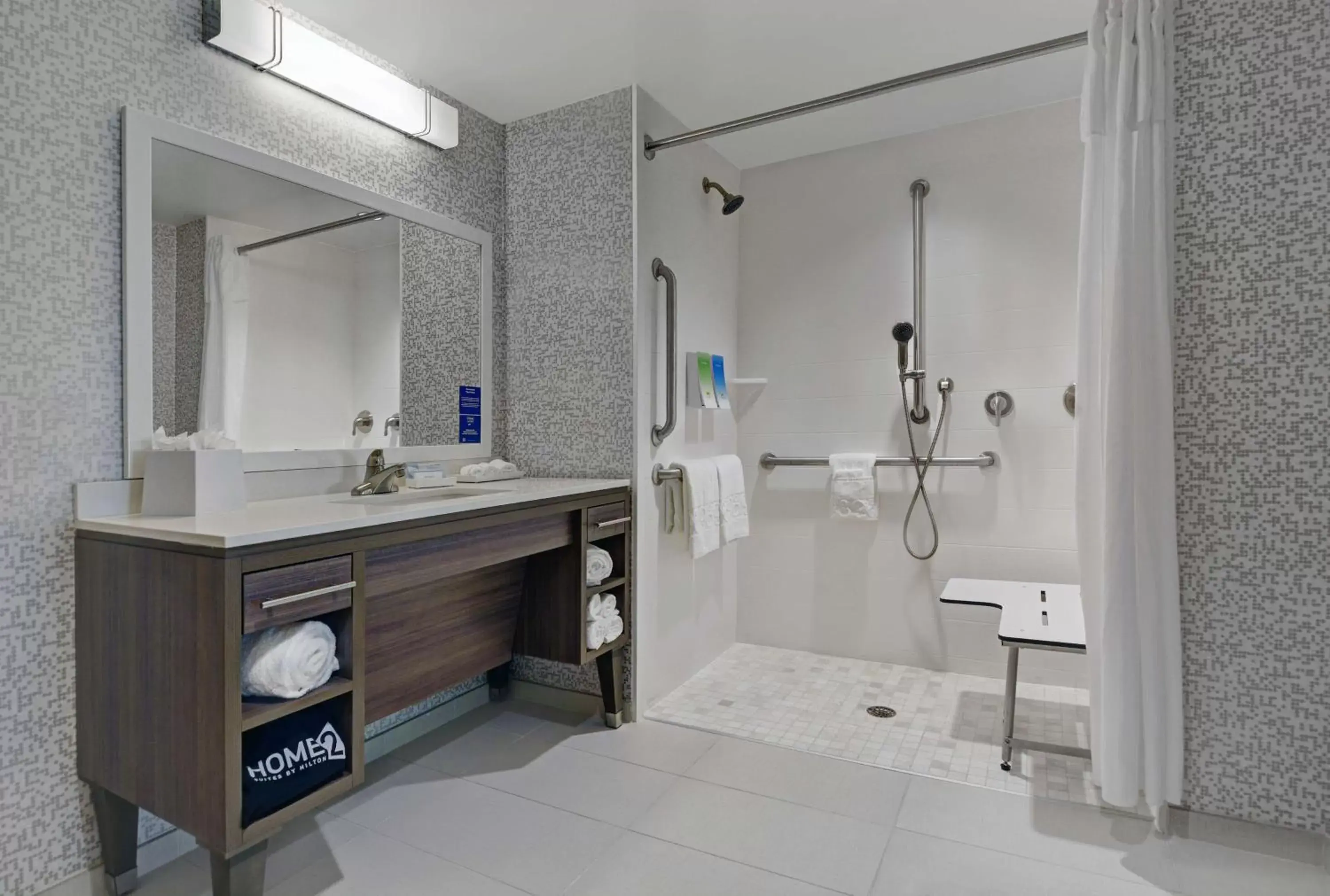Bathroom in Home2 Suites By Hilton Largo, Fl
