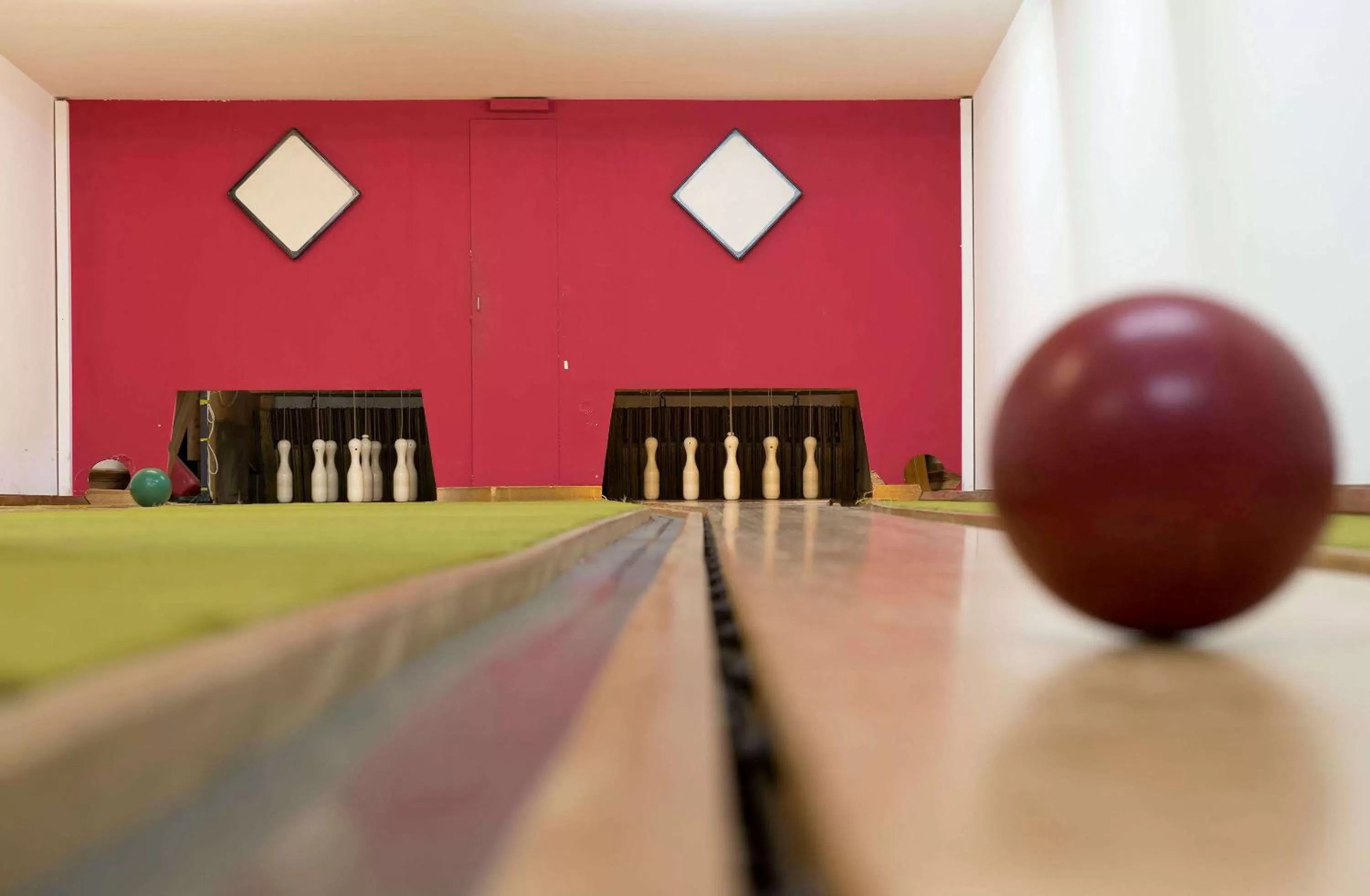 On site in Days Inn Dortmund West