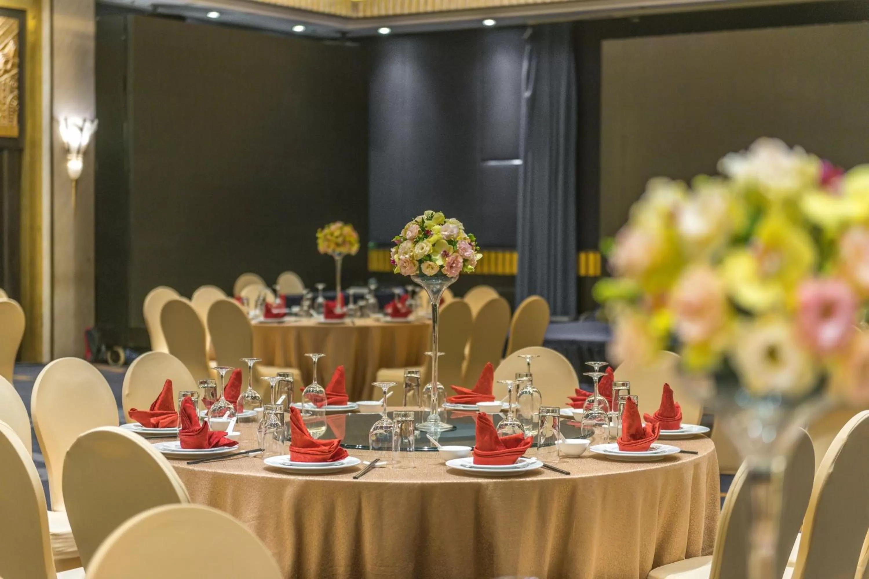 Banquet/Function facilities in Crowne Plaza Shanghai by IHG