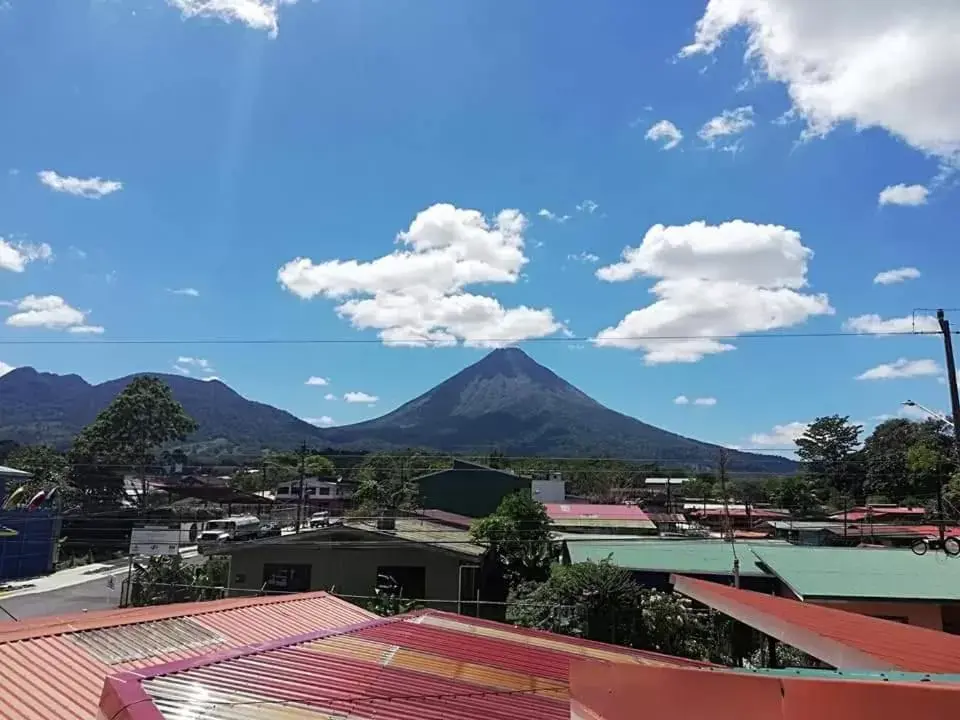 Natural landscape, Mountain View in Sleeping Mountain Arenal