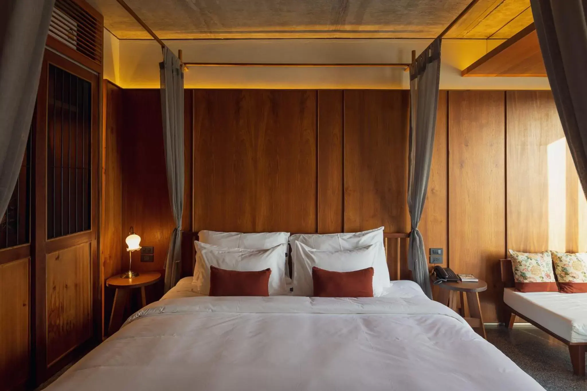 Bed in Hotel Gahn Khao Lak Bed in Hotel Gahn Khao Lak