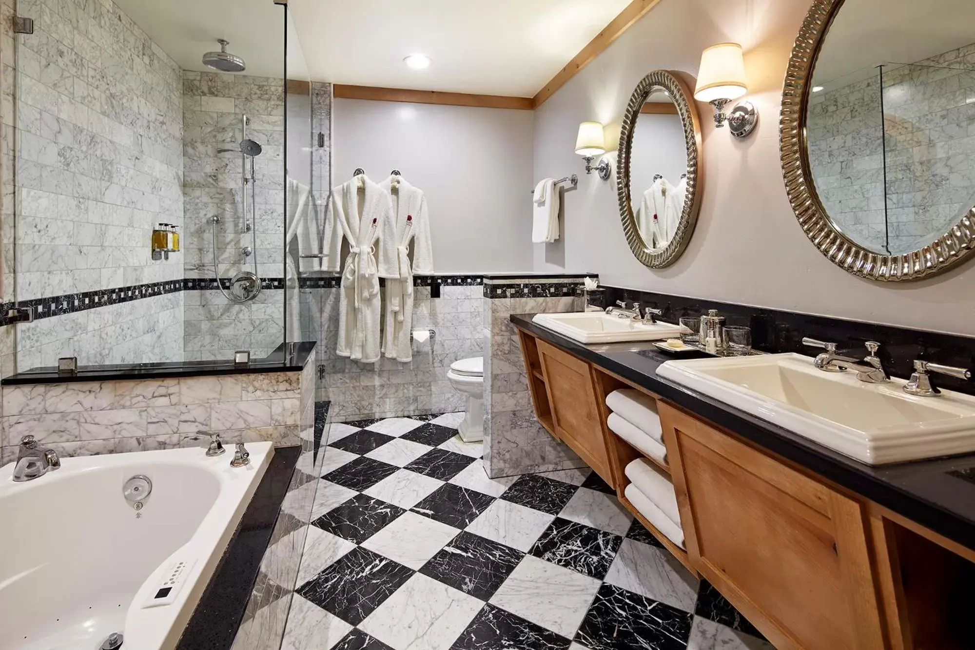 Bathroom in The Landing Resort and Spa