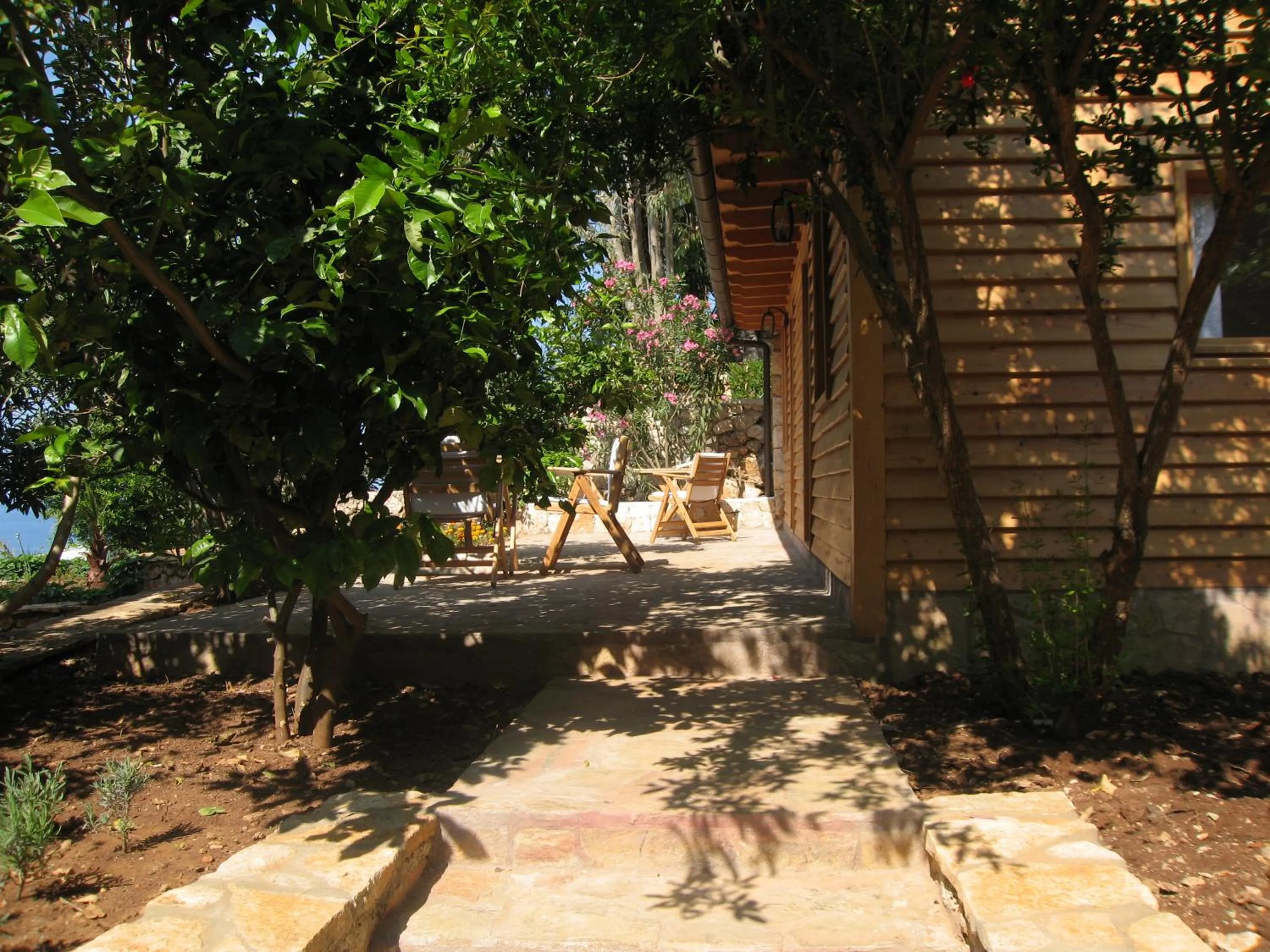 Patio in Lycia Hotel