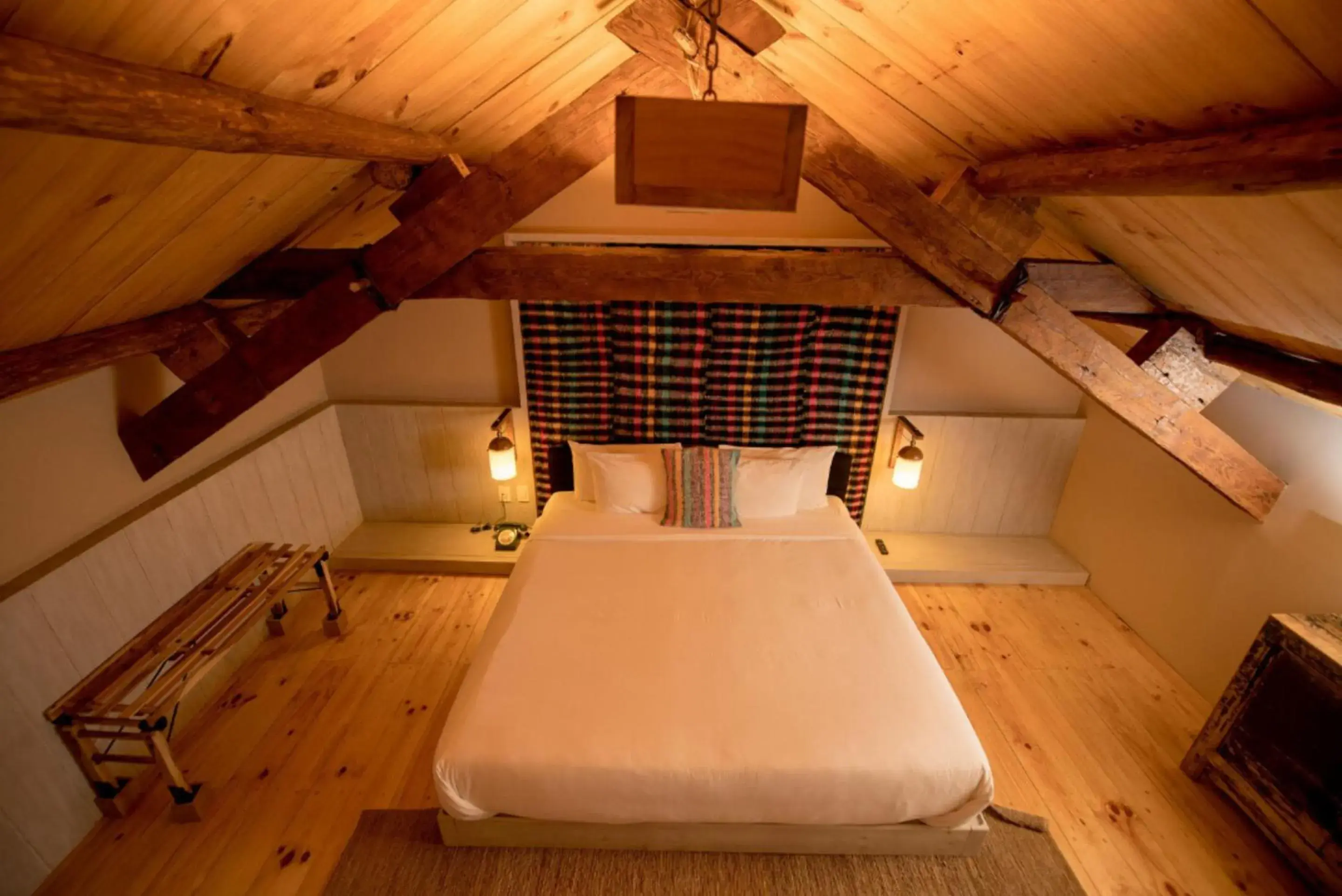 Bed in Casa Lum