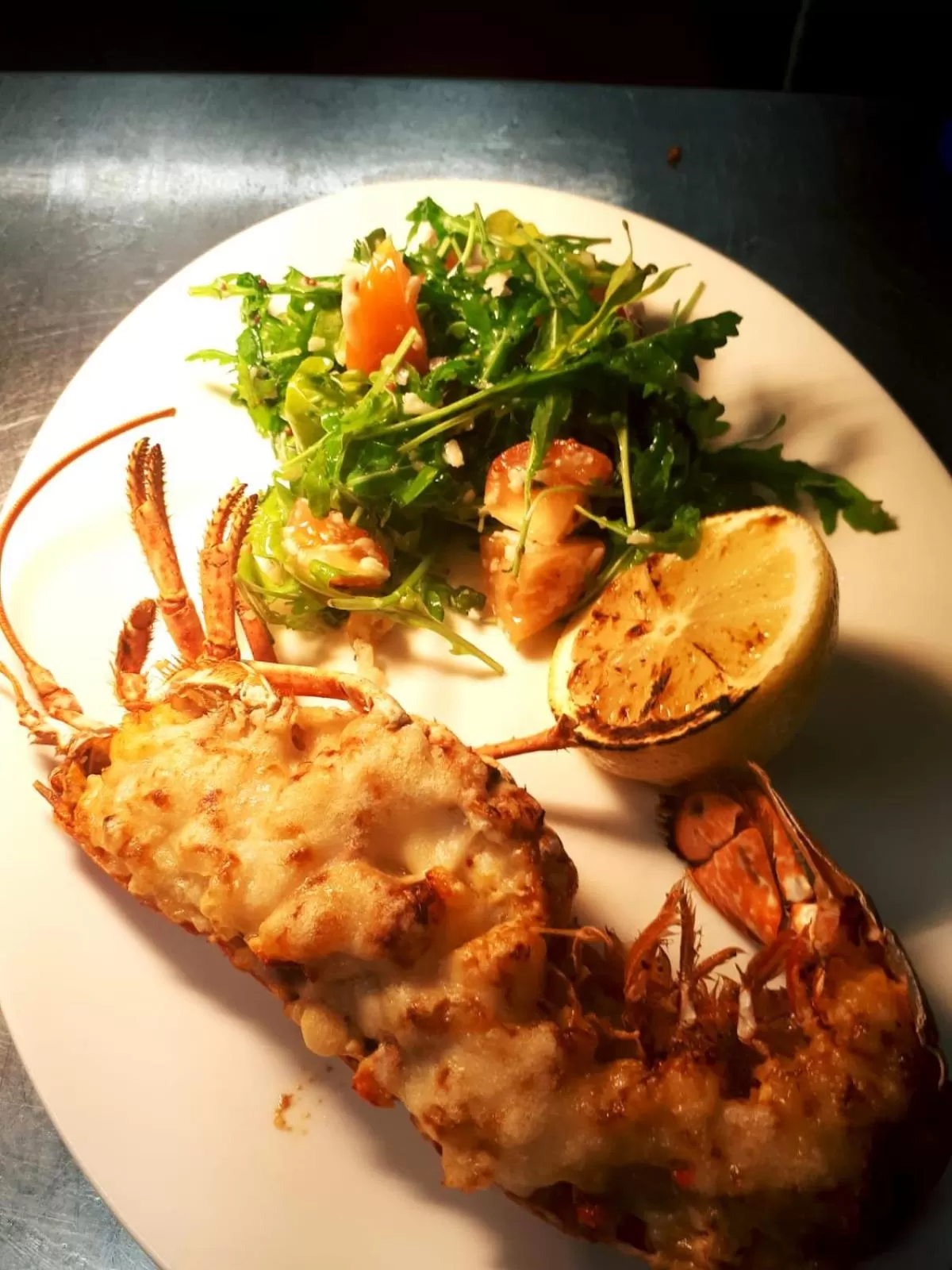 Food and drinks in Wellington Inn