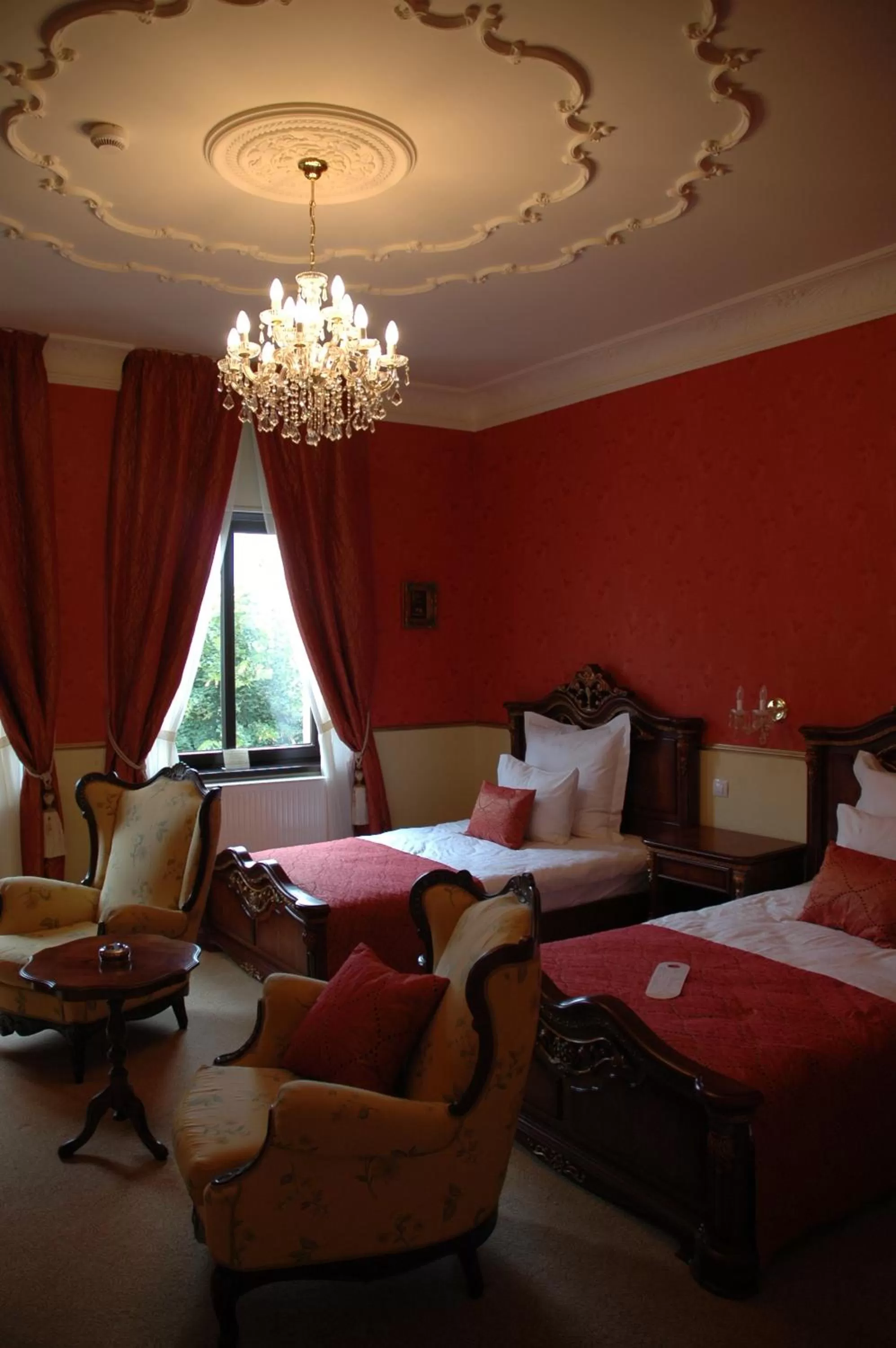 Living room, Bed in Bohema Boutique Hotel & Spa