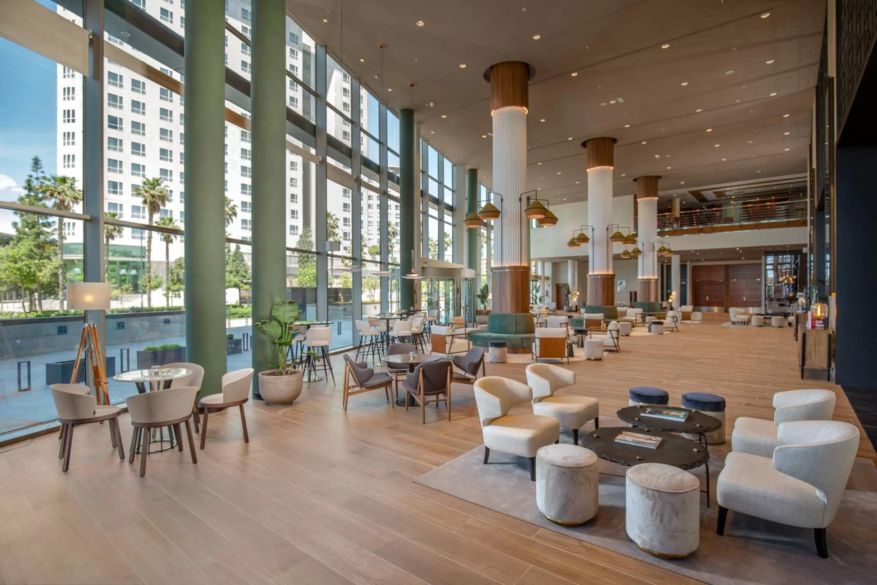 View (from property/room) in Melia Valencia