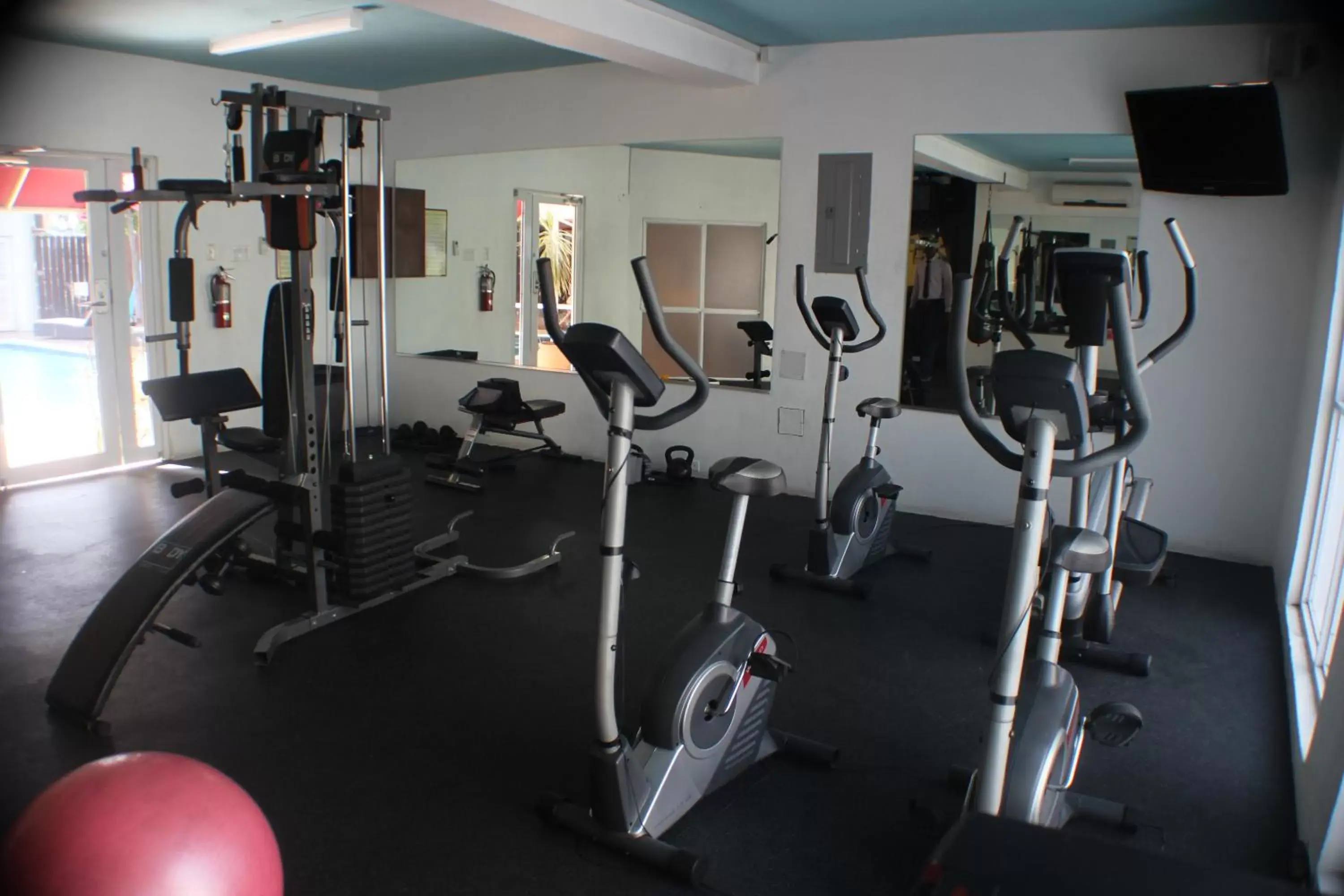 Fitness centre/facilities in Altamont Court Hotel