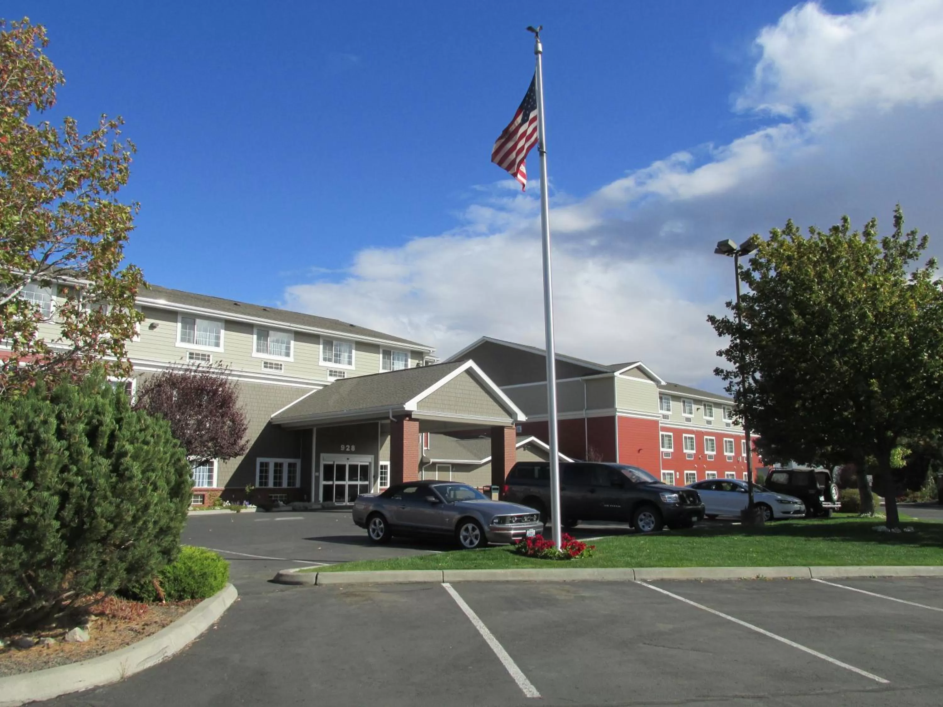 On site in Coast Hilltop Inn