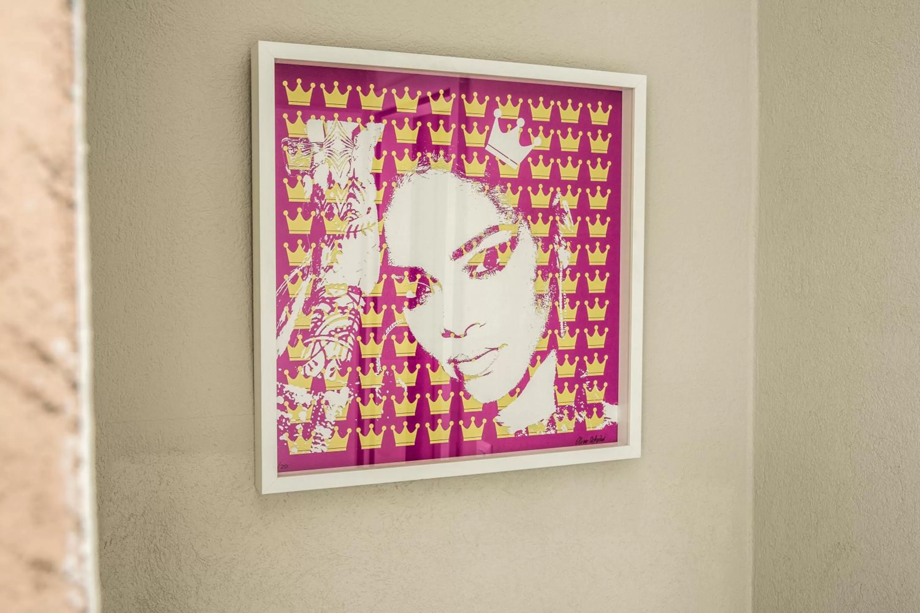 Decorative detail in The Yard Zürich