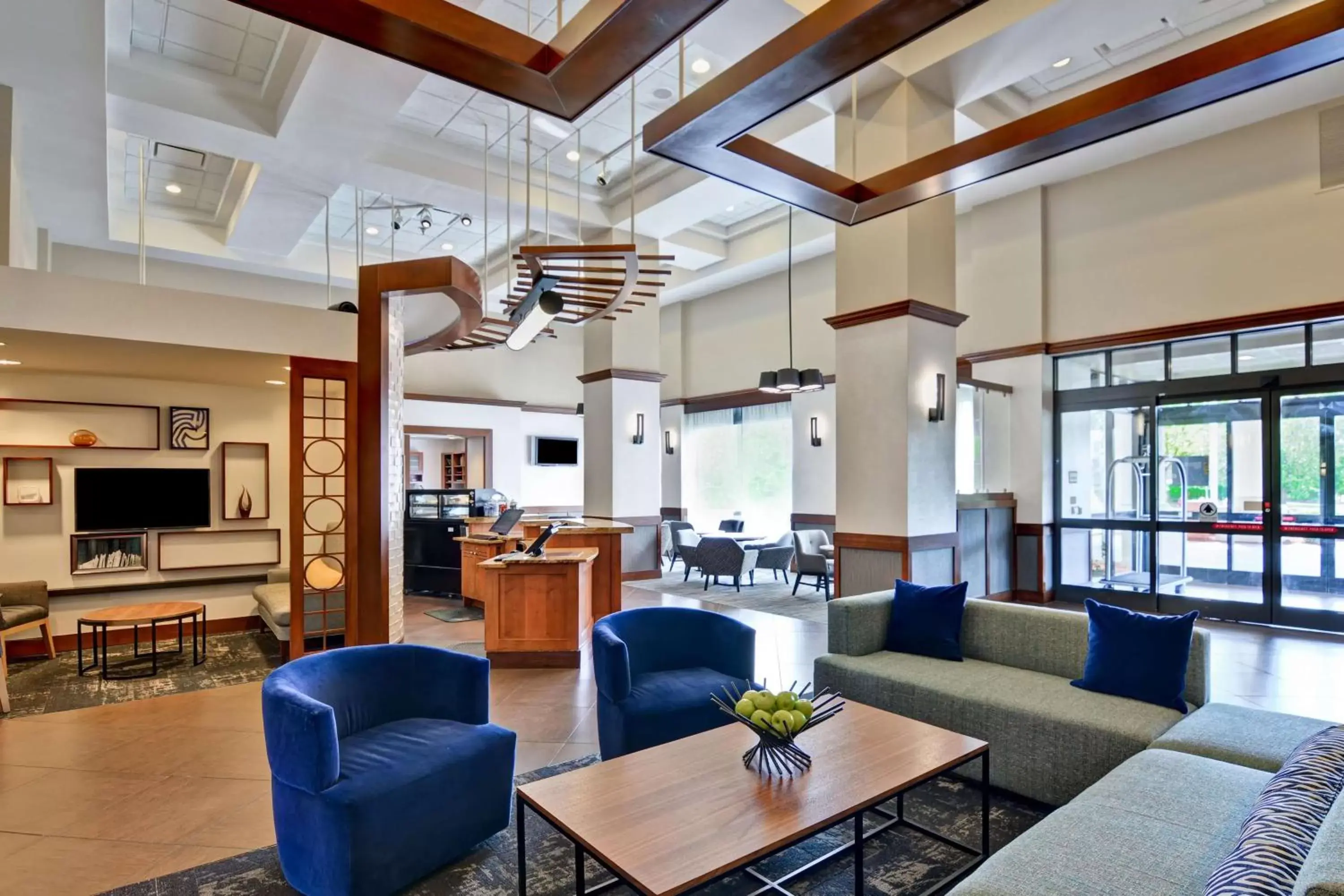 Lobby or reception in Hyatt Place Memphis Wolfchase Lobby or reception in Hyatt Place Memphis Wolfchase