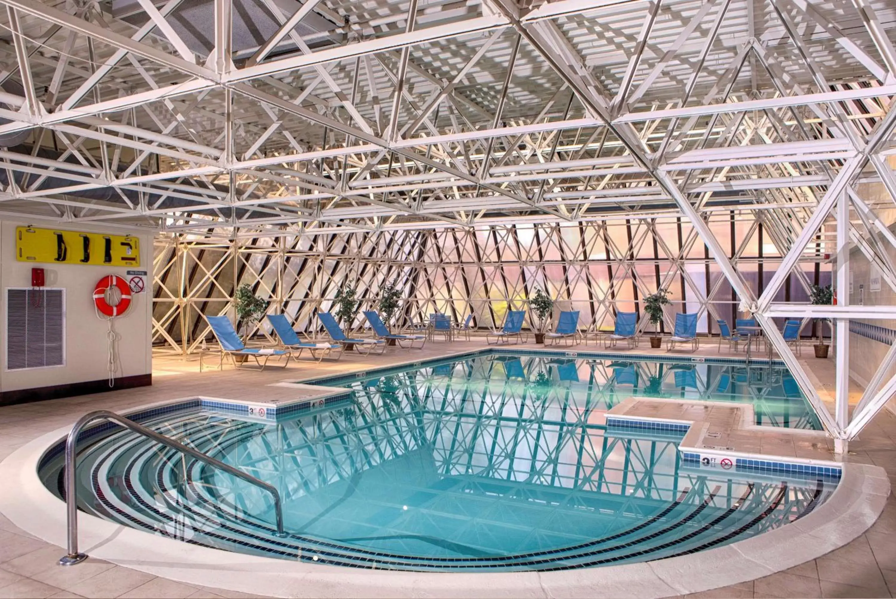 Pool view, Swimming Pool in DoubleTree by Hilton Portland, ME