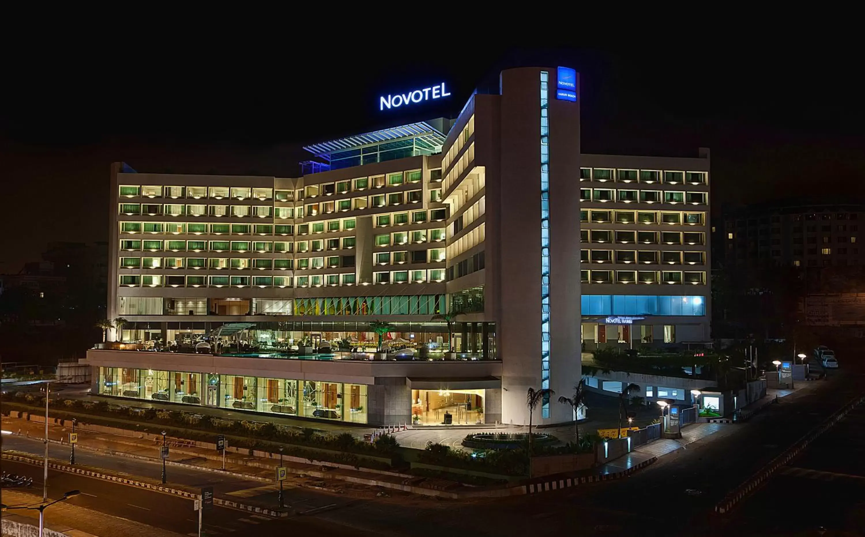 Facade/entrance, Property Building in Novotel Visakhapatnam Varun Beach