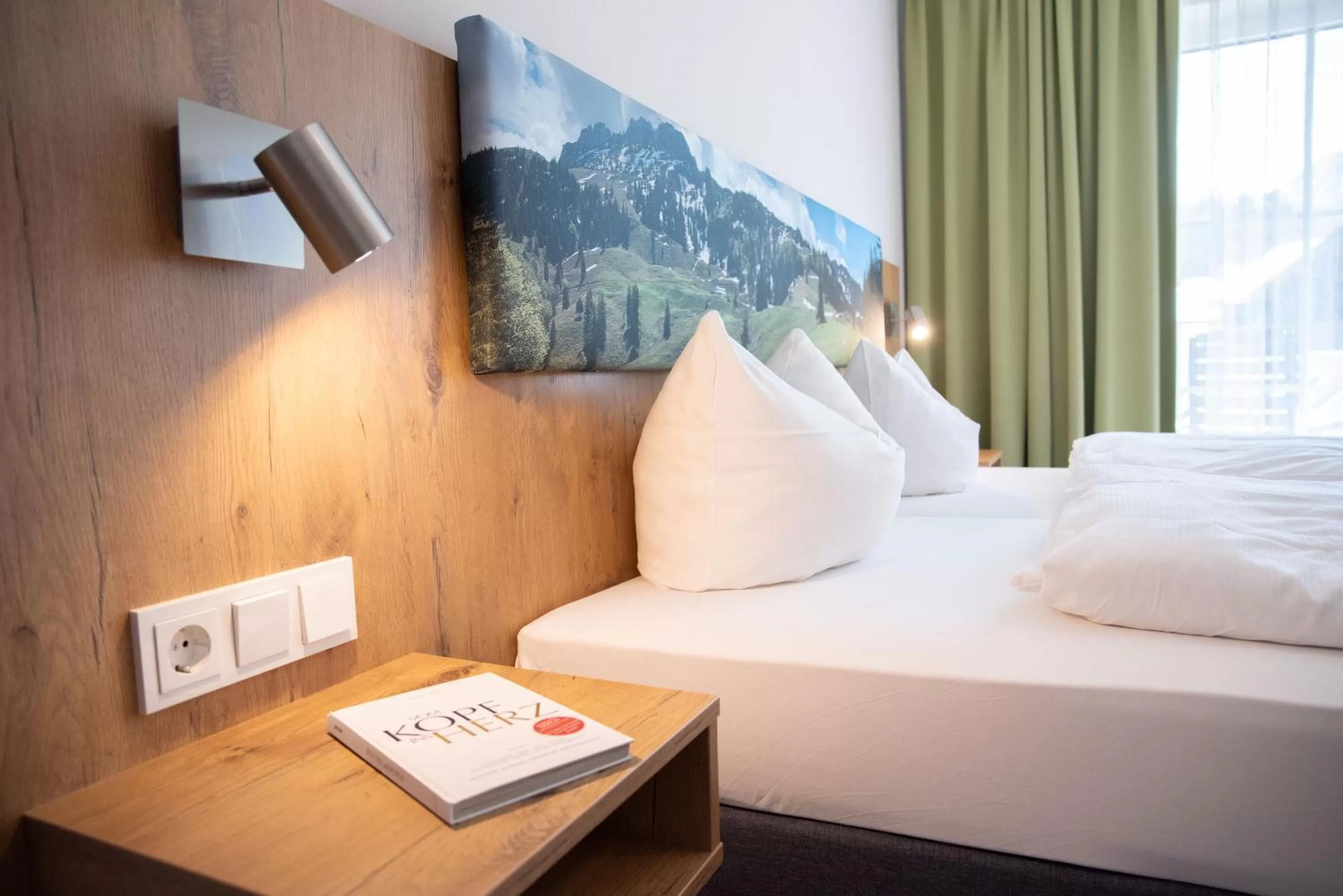 Bedroom in Hotel Hohenaschau