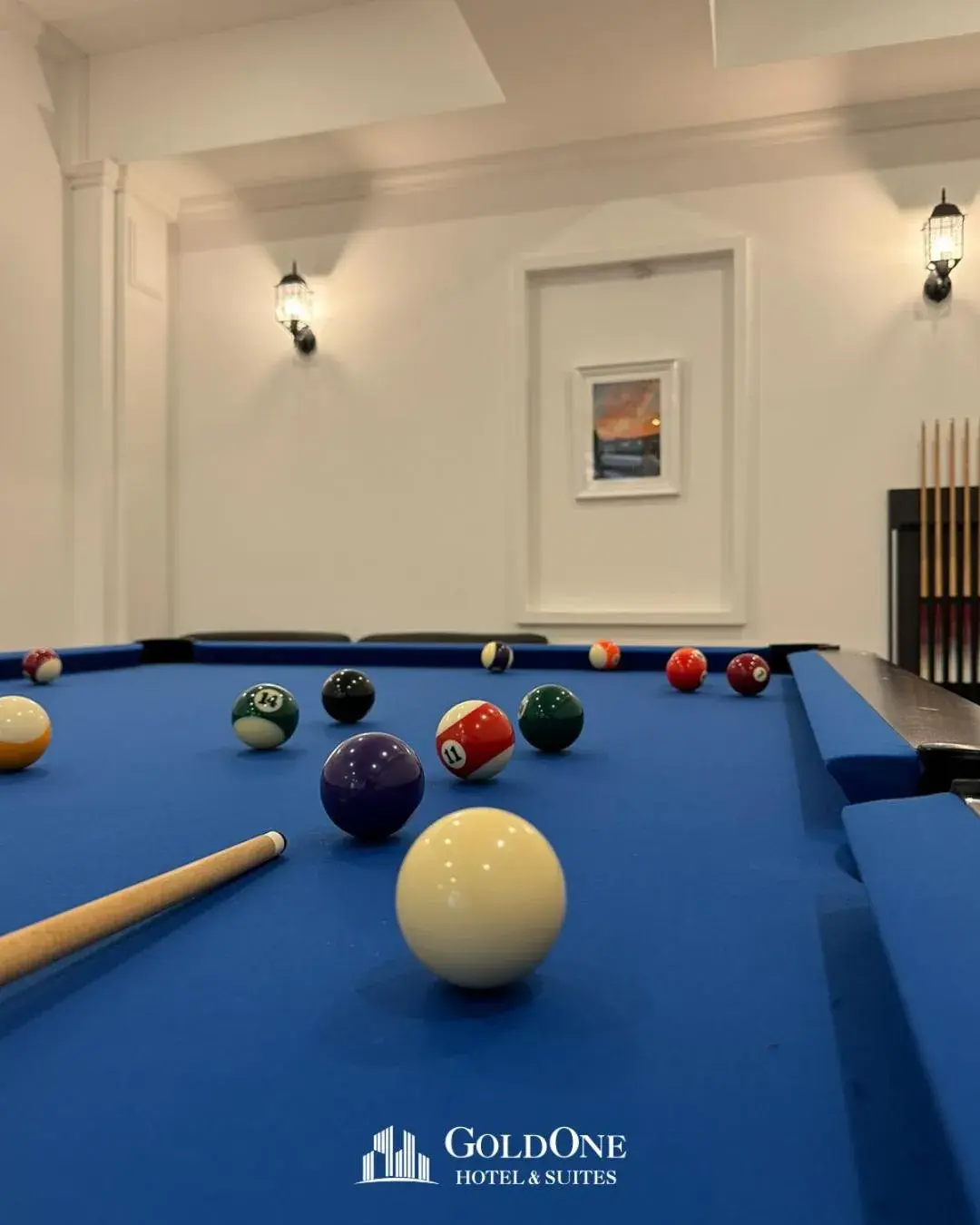 Billiard, Billiards in GoldOne Hotel & Suites